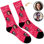 Mr & Mrs Wedding Socks