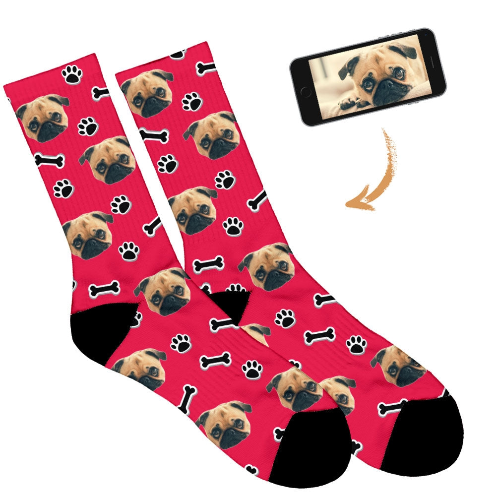 Your Dog on Socks