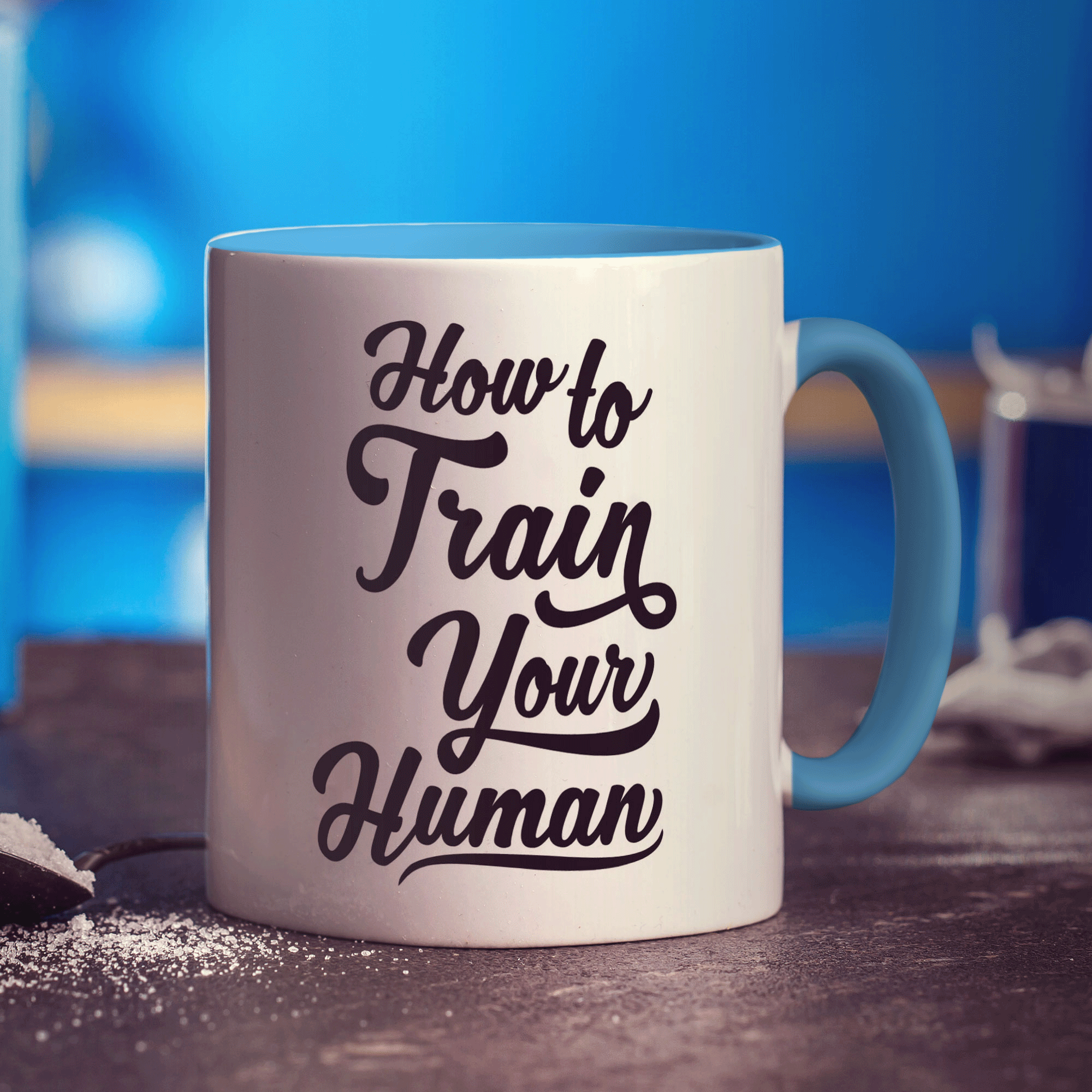 How To Train Your Human Mug
