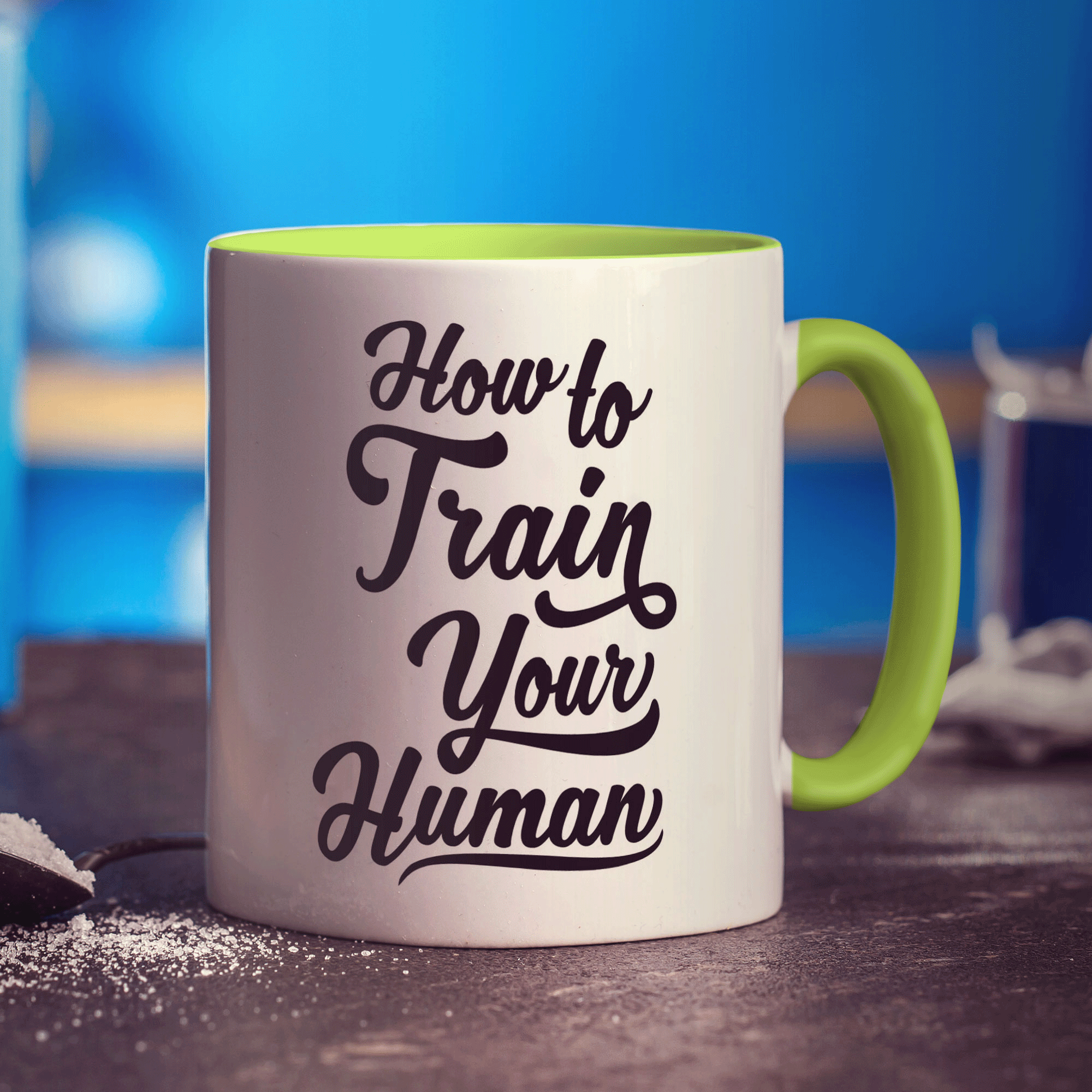 How To Train Your Human Mug
