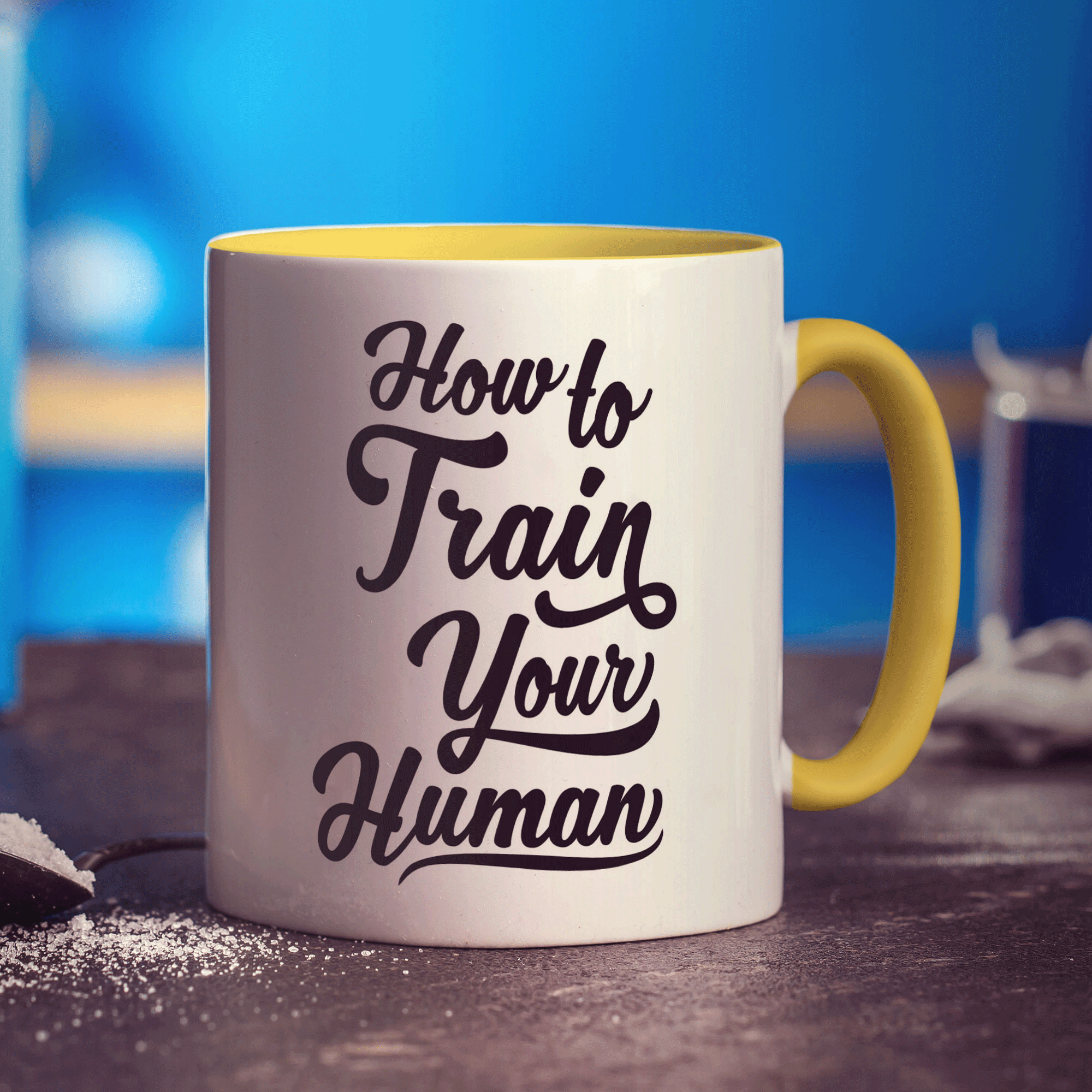 How To Train Your Human Mug