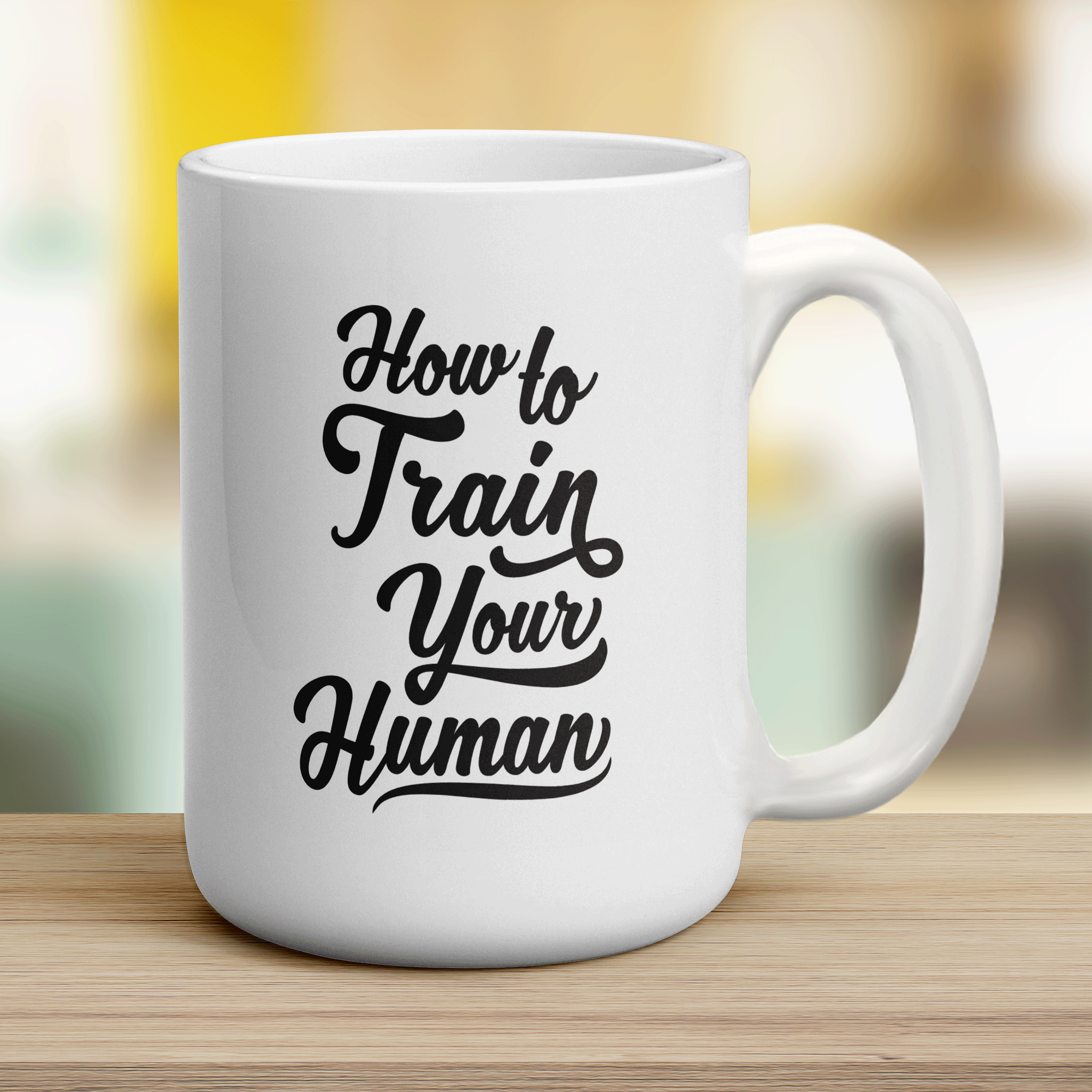 How To Train Your Human Mug