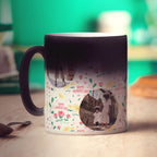 Magic Heat Sensitive 5 Photo Mother's Day Mug