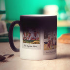 Magic Heat Sensitive Polaroid Photo Mug