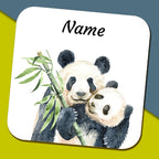 Personalised Hugging Pandas Mug