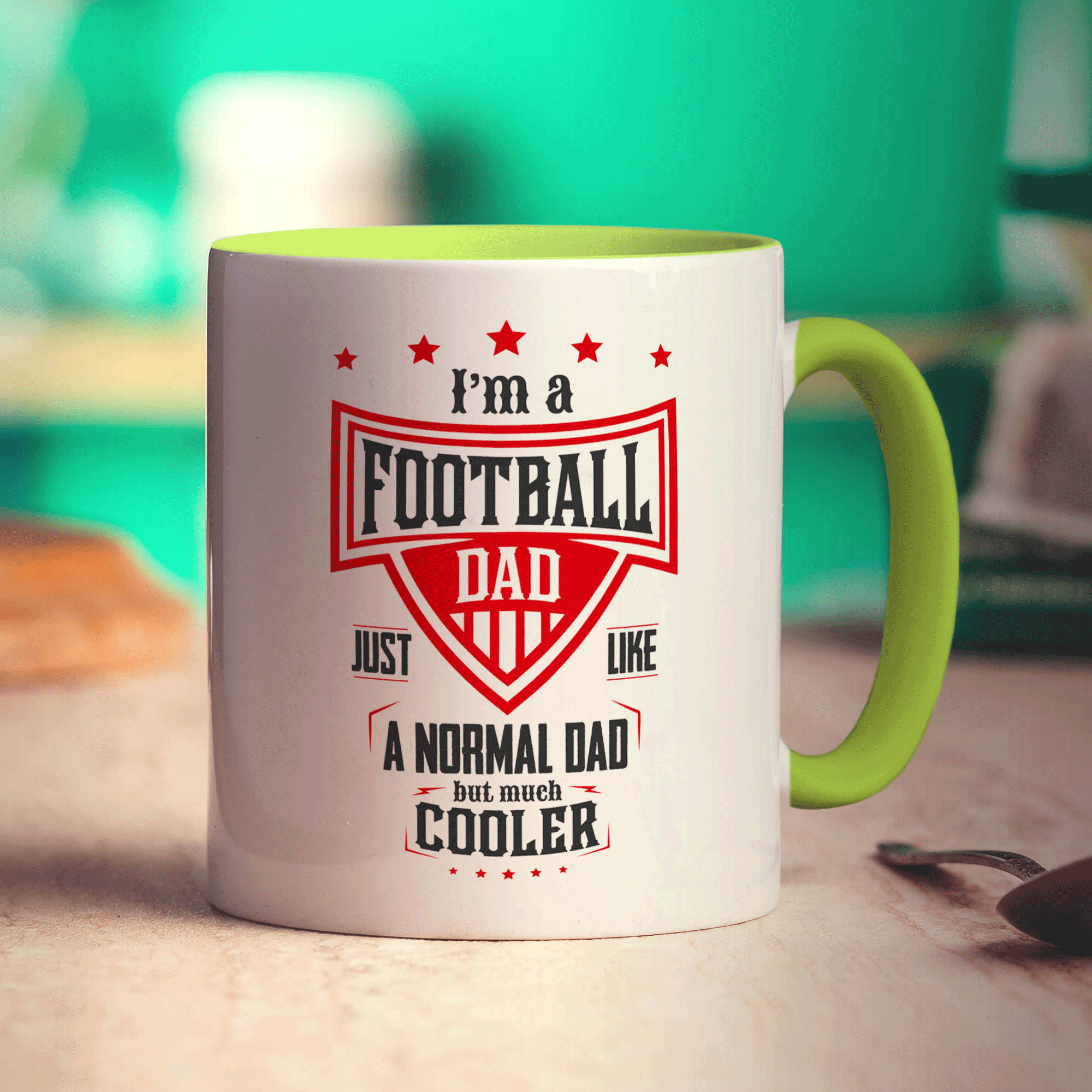 I am a Football Dad Just Like a Normal Dad But Much Cooler Mug