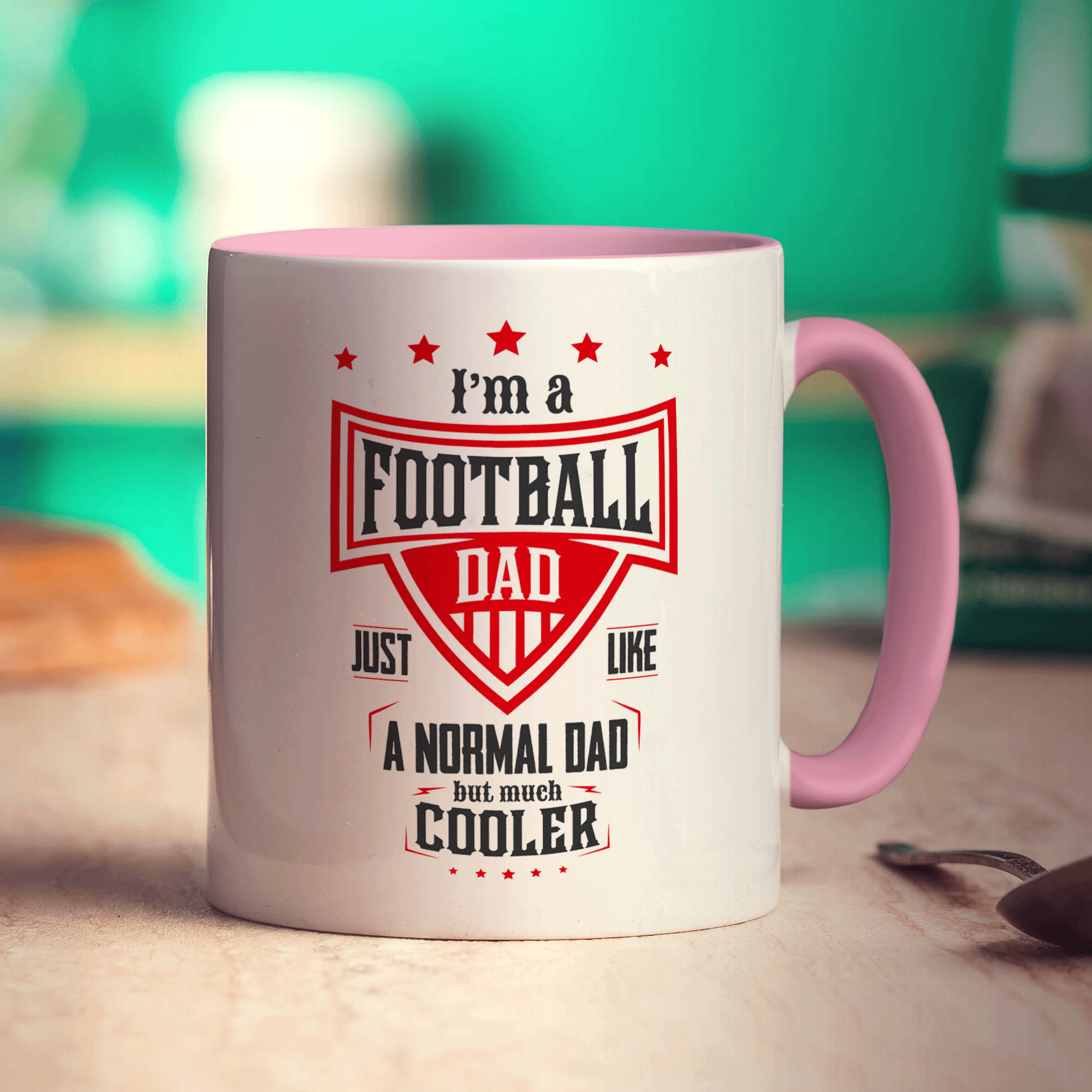 I am a Football Dad Just Like a Normal Dad But Much Cooler Mug