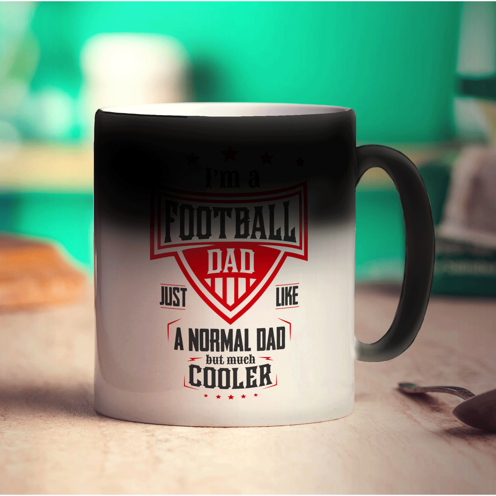 I am a Football Dad Just Like a Normal Dad But Much Cooler Mug