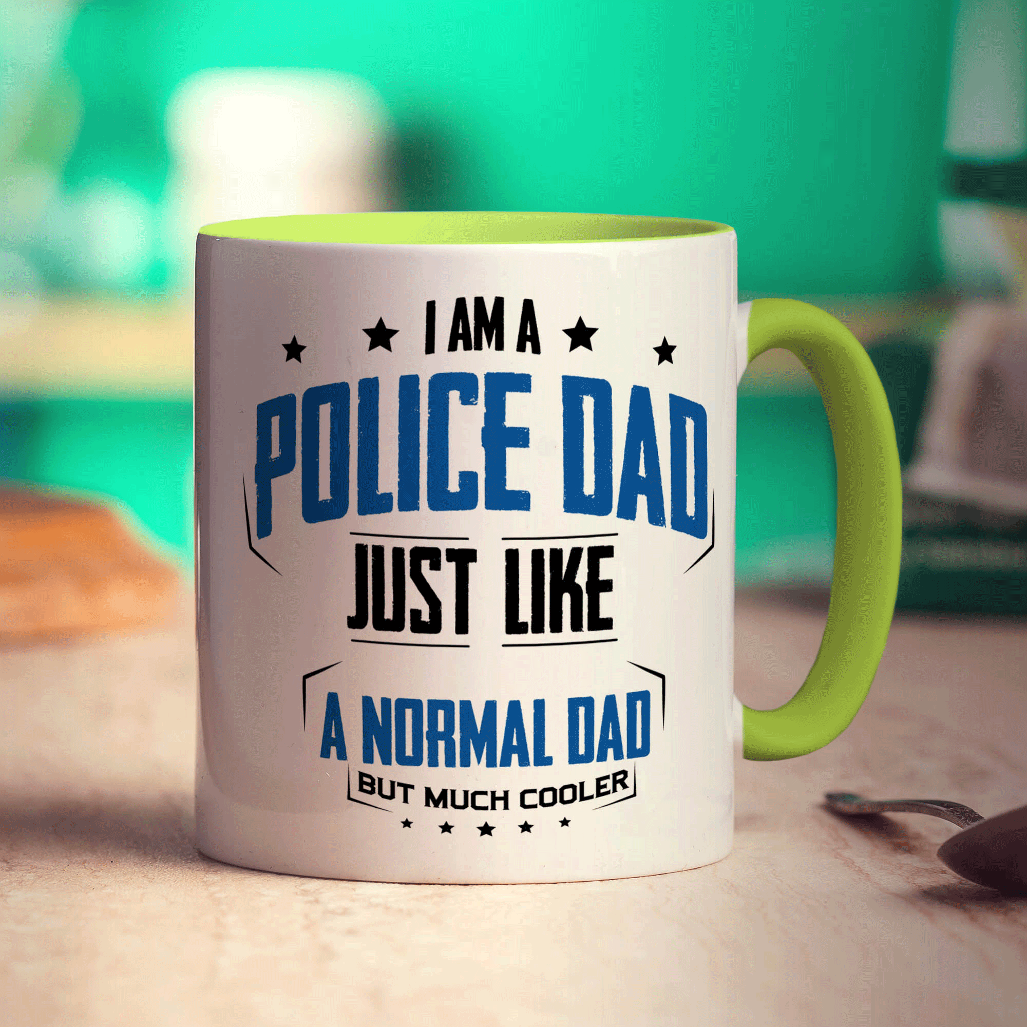 I am a Police Dad Just Like a Normal Dad But Much Cooler Mug