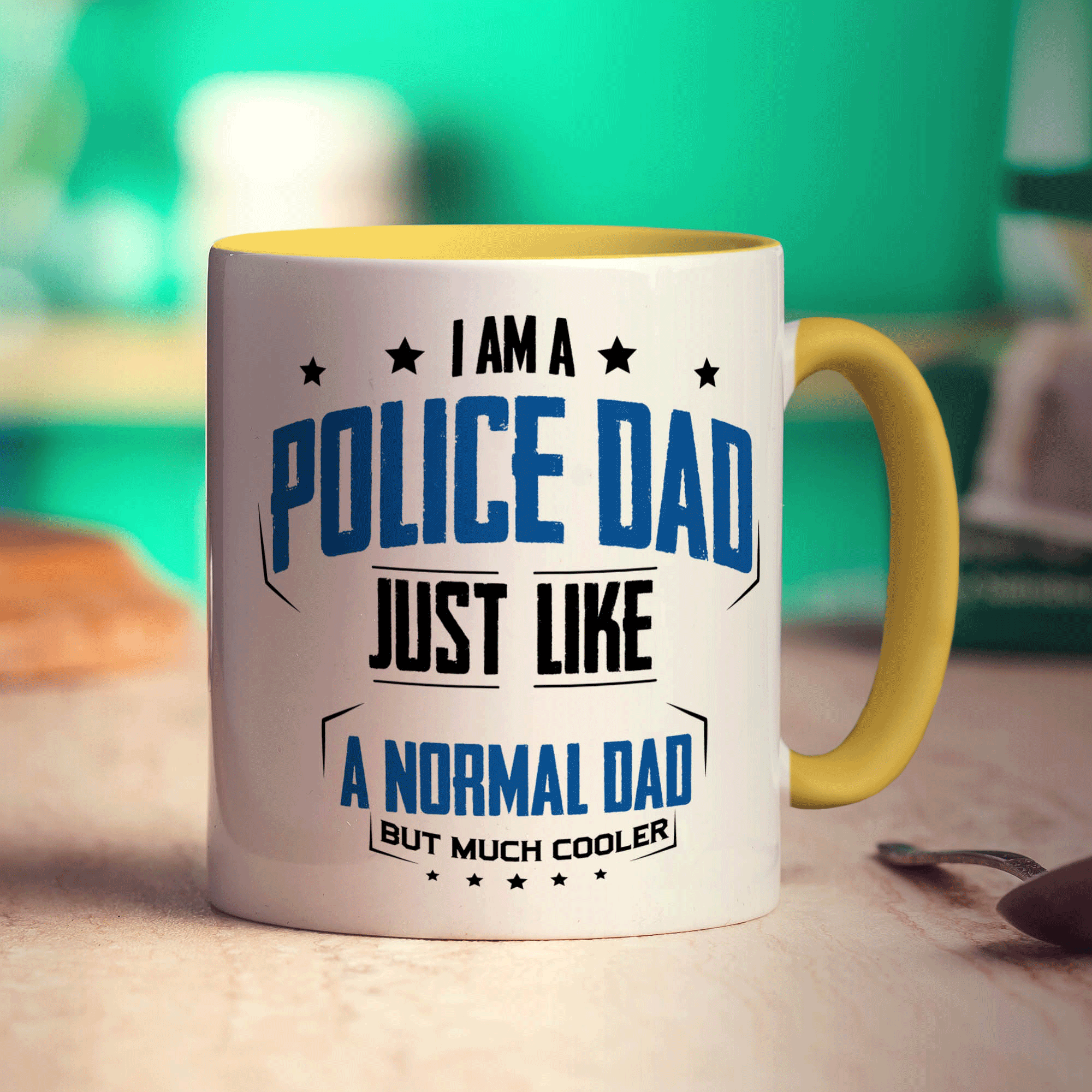 I am a Police Dad Just Like a Normal Dad But Much Cooler Mug