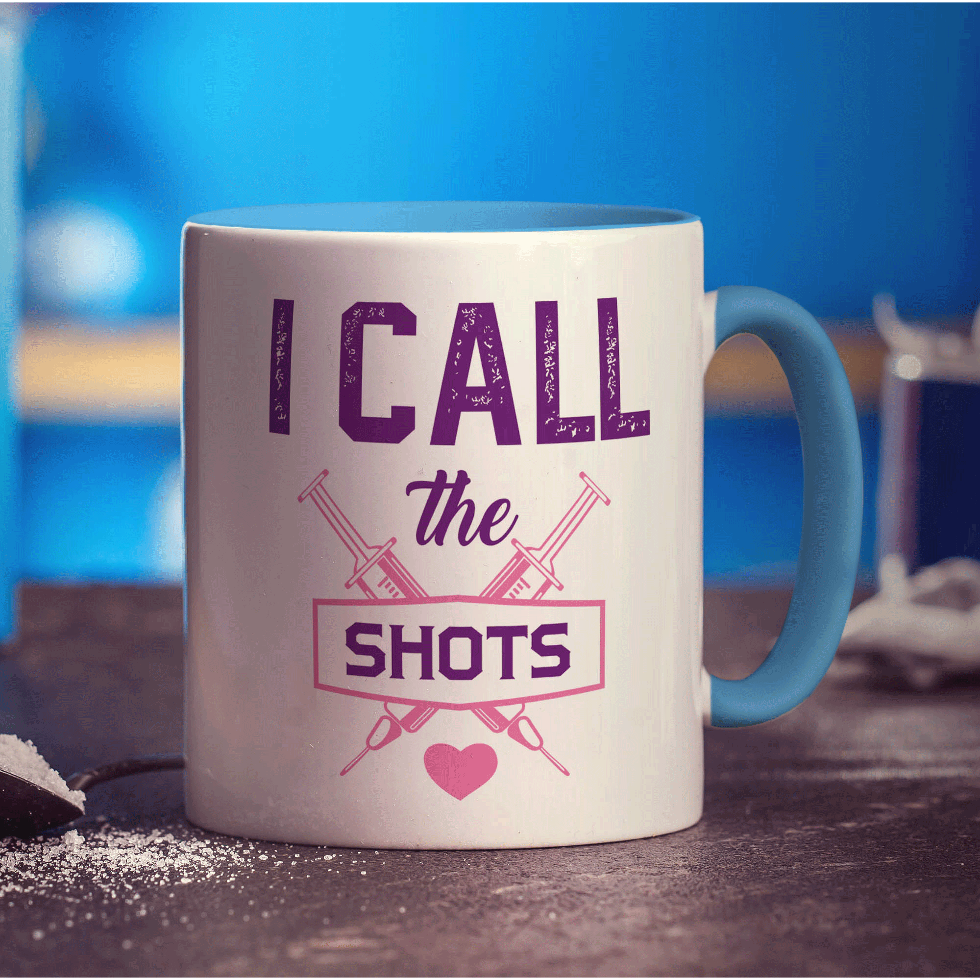 I Call The Shots Mug