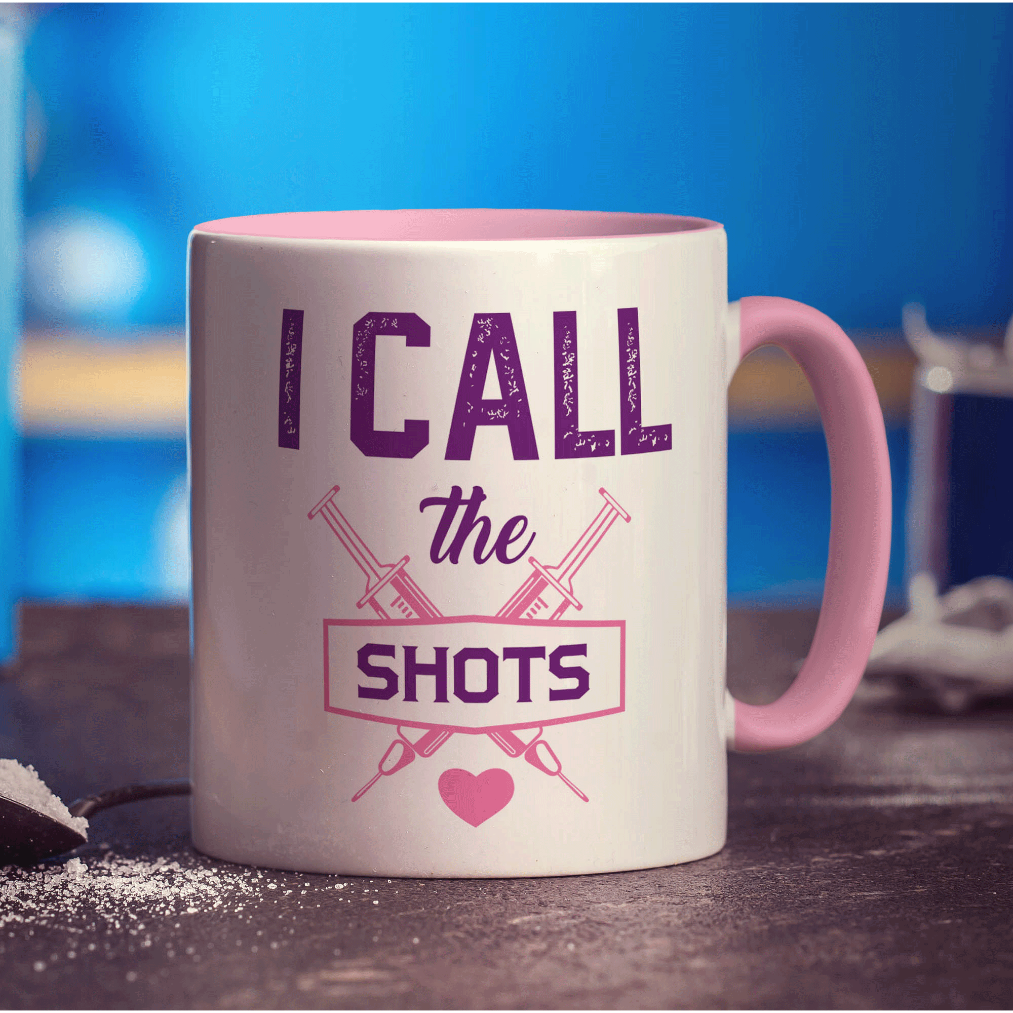 I Call The Shots Mug