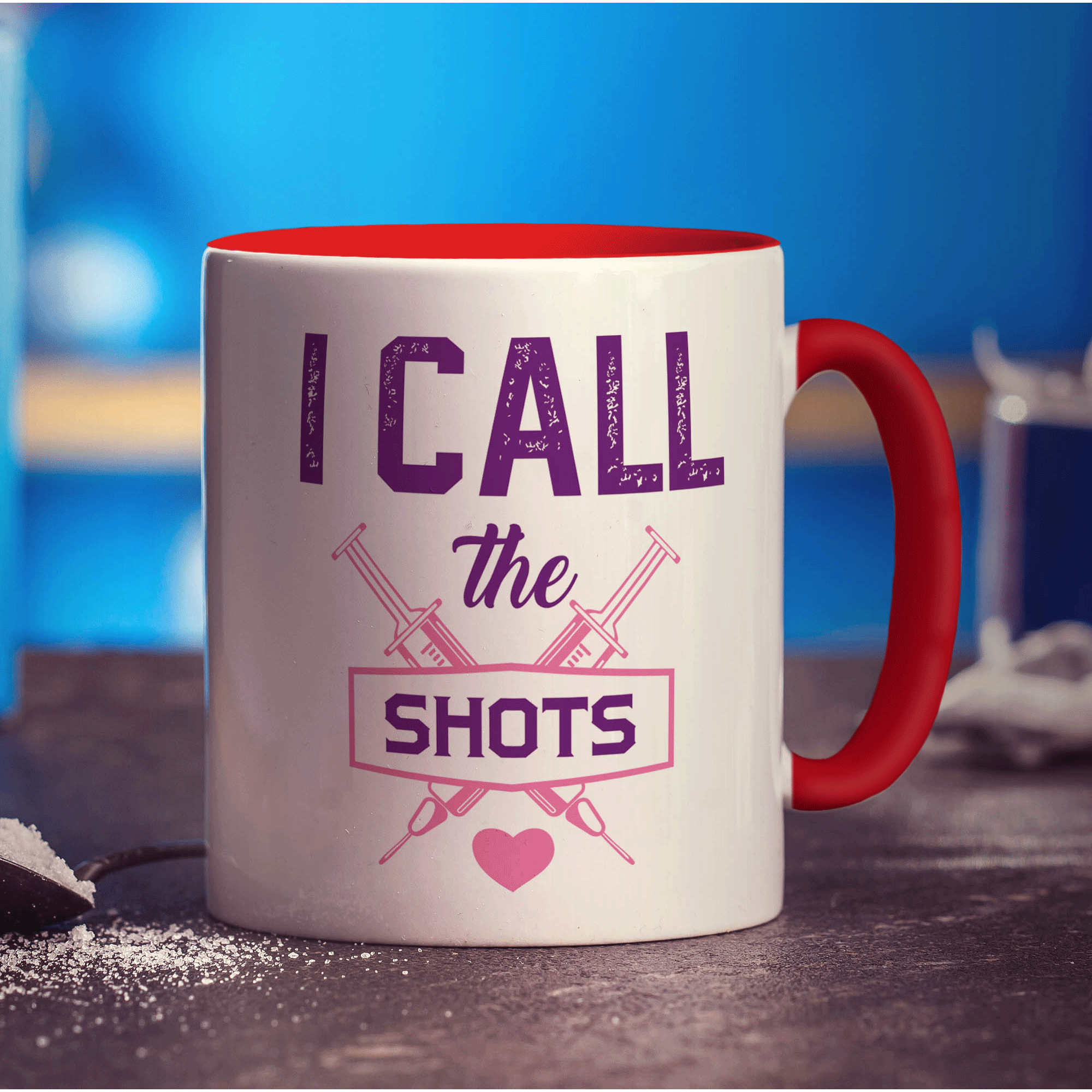 I Call The Shots Mug