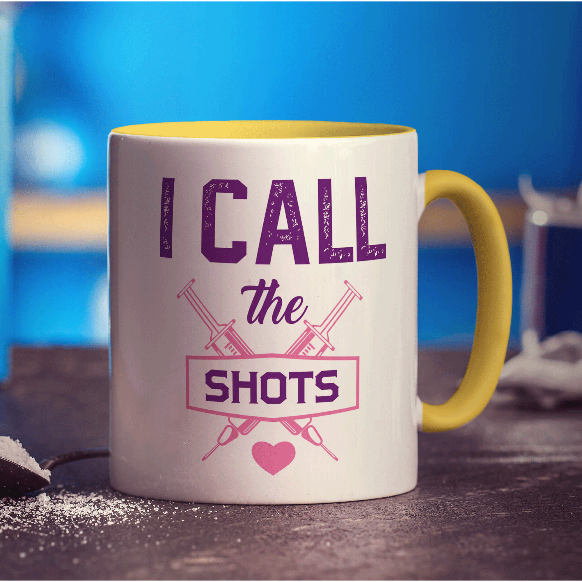 I Call The Shots Mug
