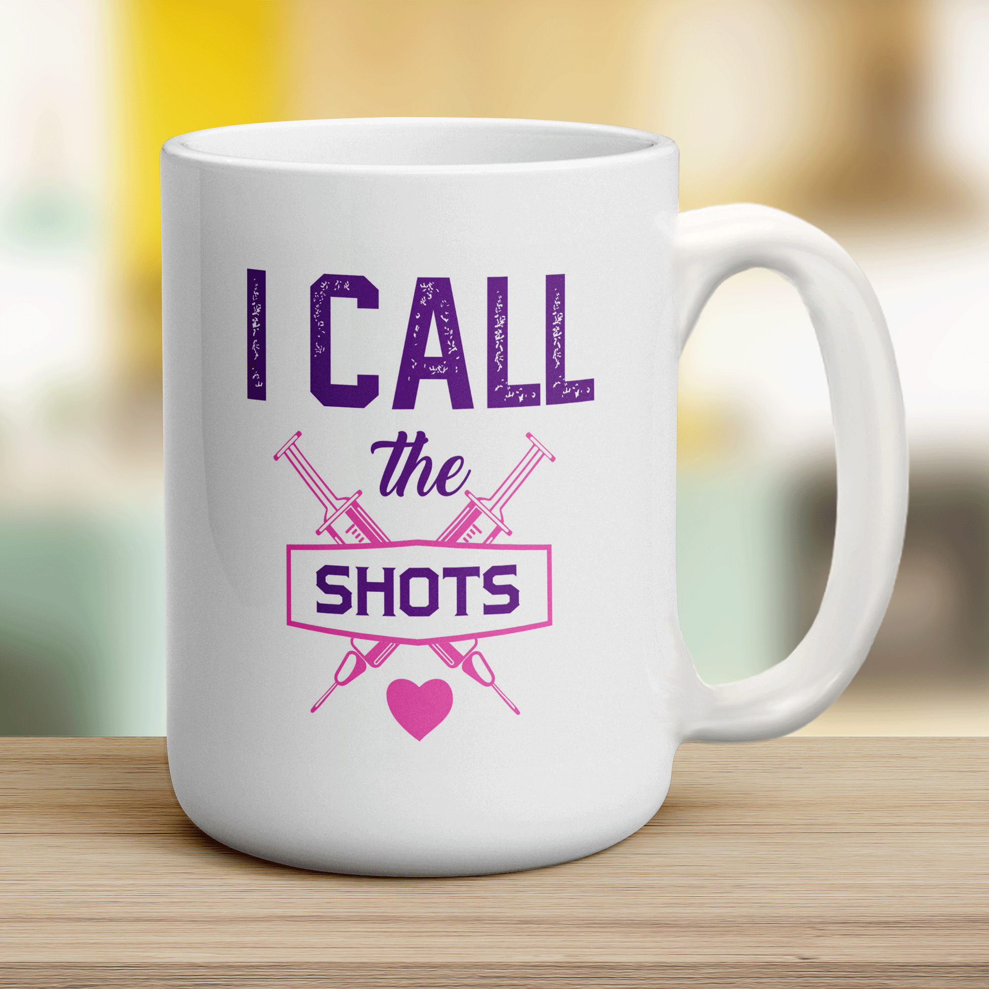 I Call The Shots Mug