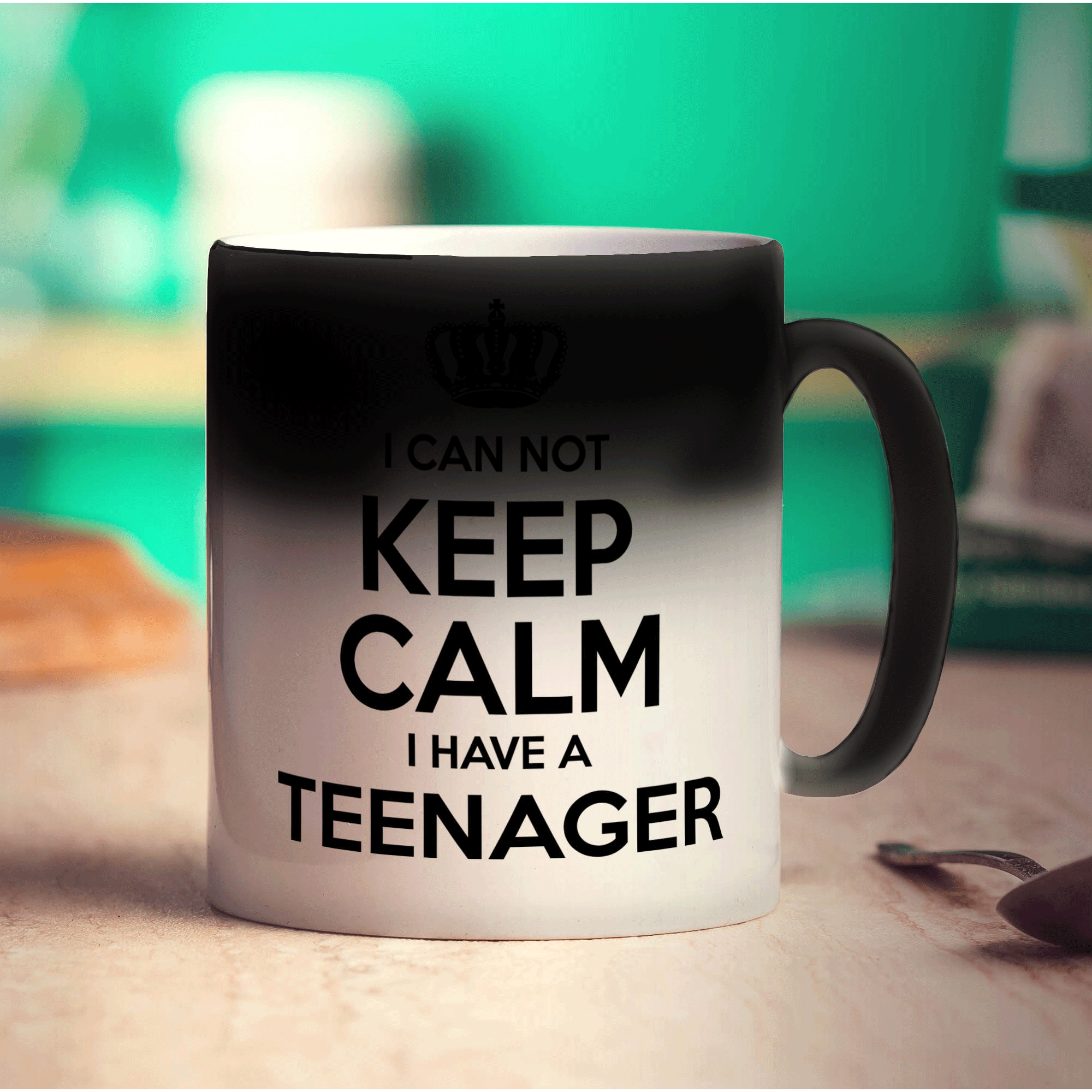 I Can Not Keep Calm I Have A Teenager Mug - Standard 330ml (11oz) / Magic Mug