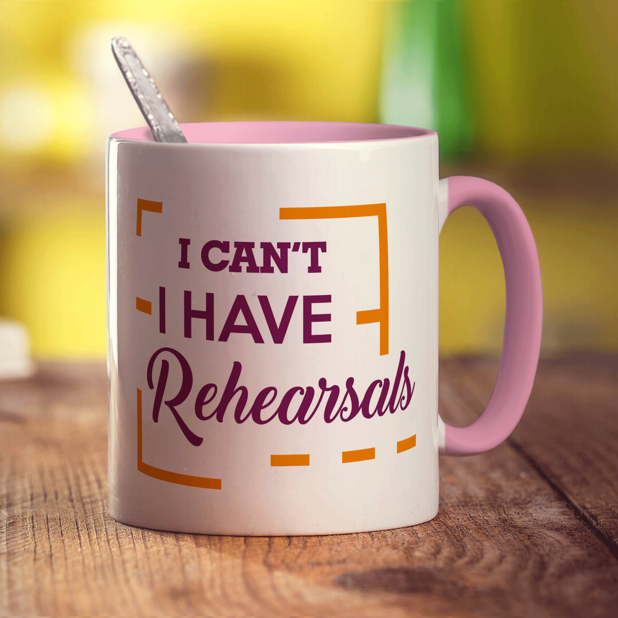 I Can't I have Rehearsals Mug