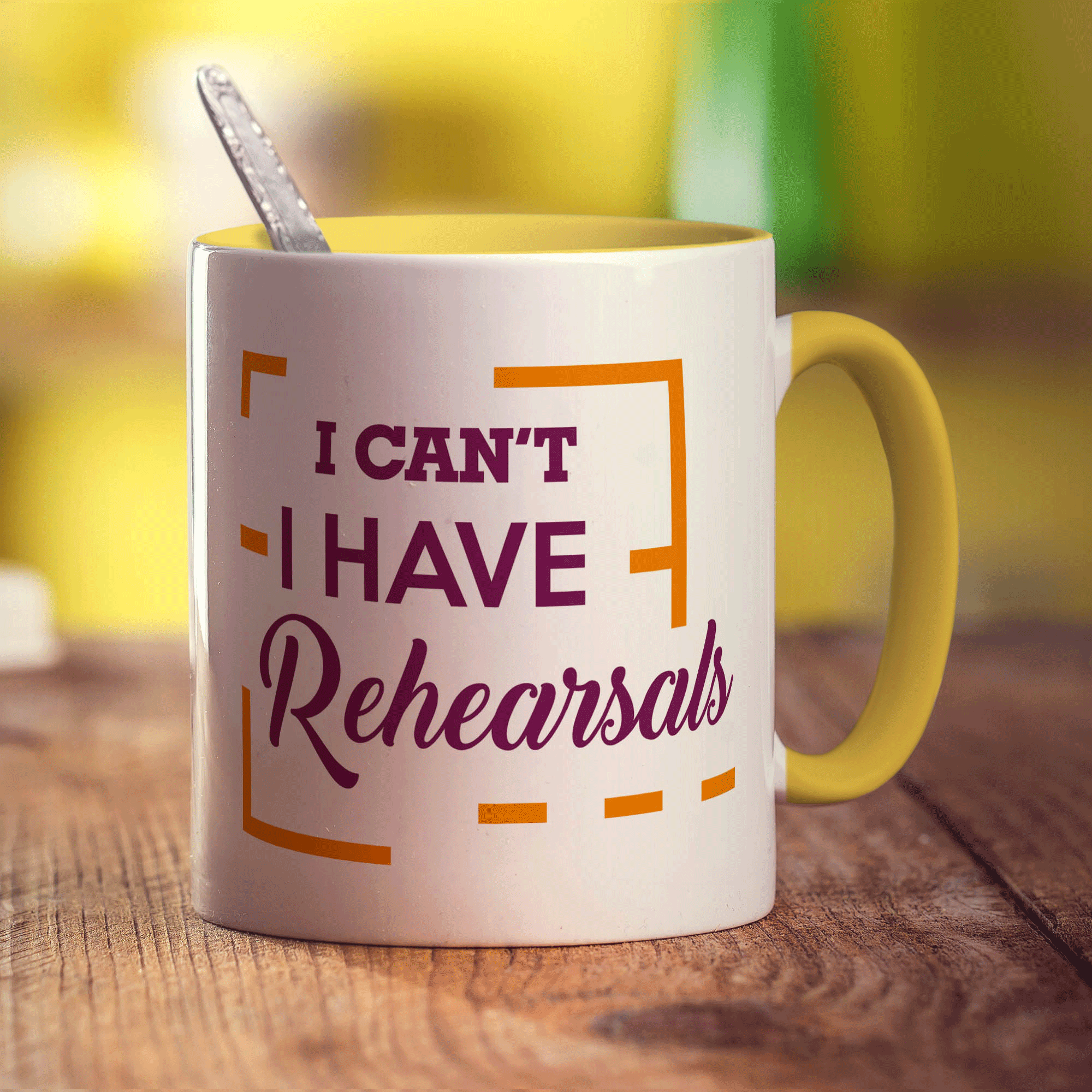 I Can't I have Rehearsals Mug