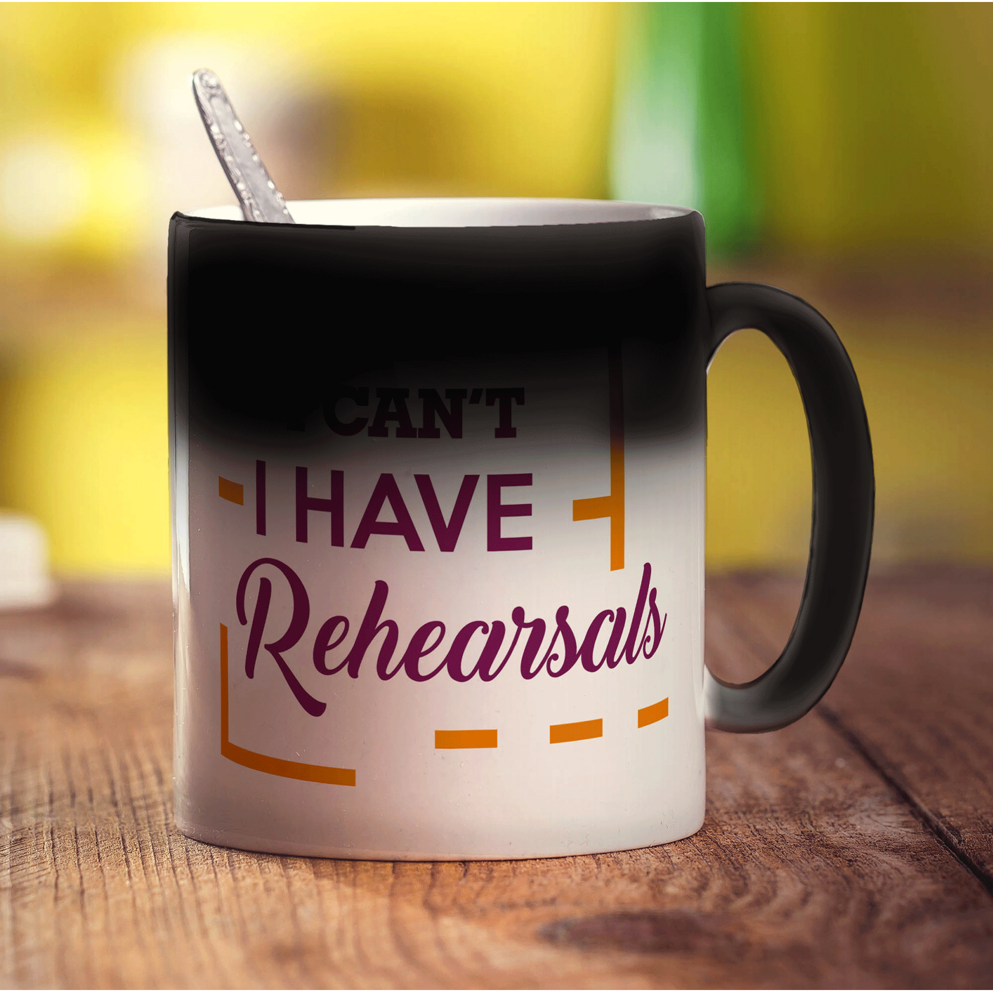 I Can't I have Rehearsals Mug
