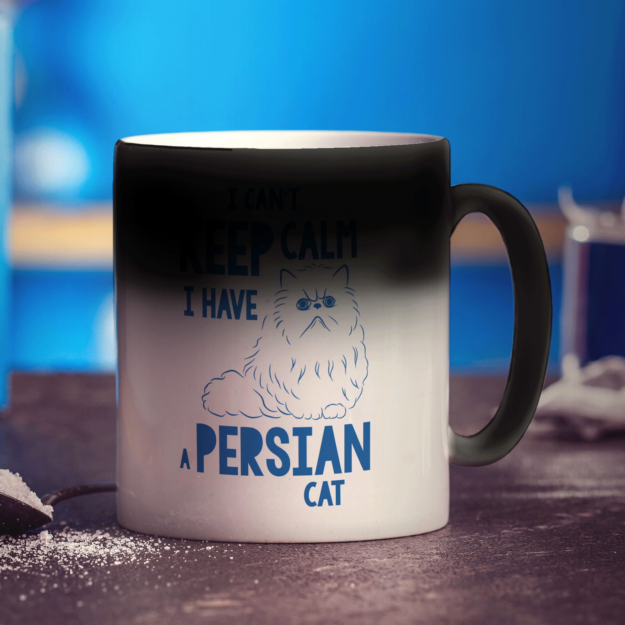 I Can't Keep Calm I Have a Persian Cat Mug - Standard 330ml (11oz) / Magic Mug