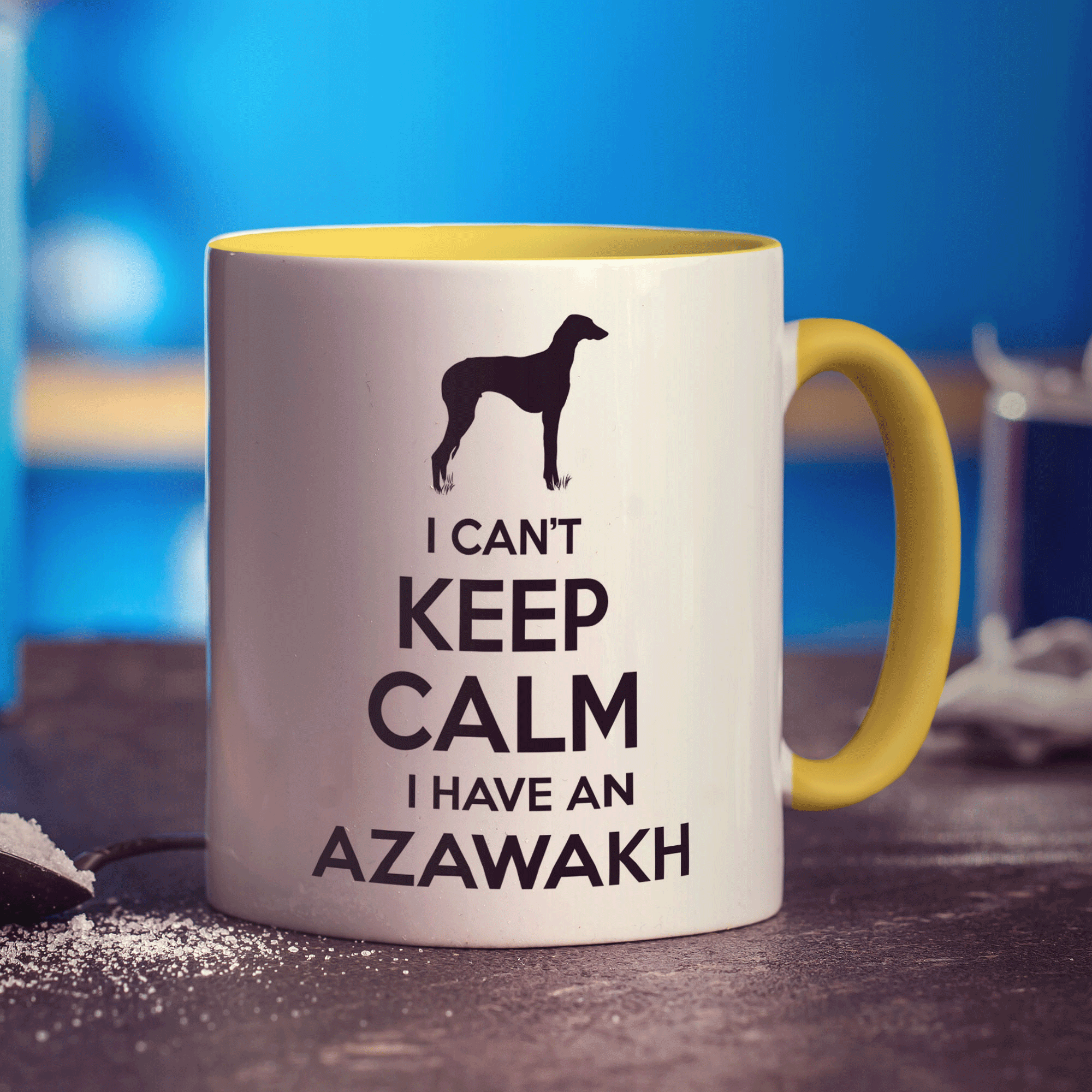 I Can't Keep Calm I Have An Azawakh Mug