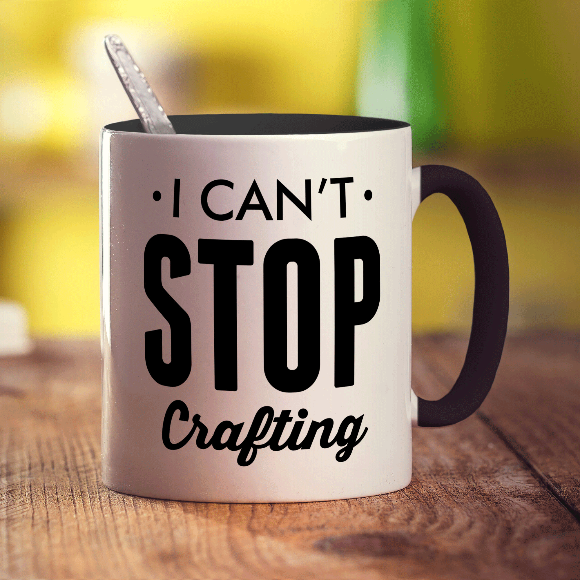 I Can't Stop Crafting Mug