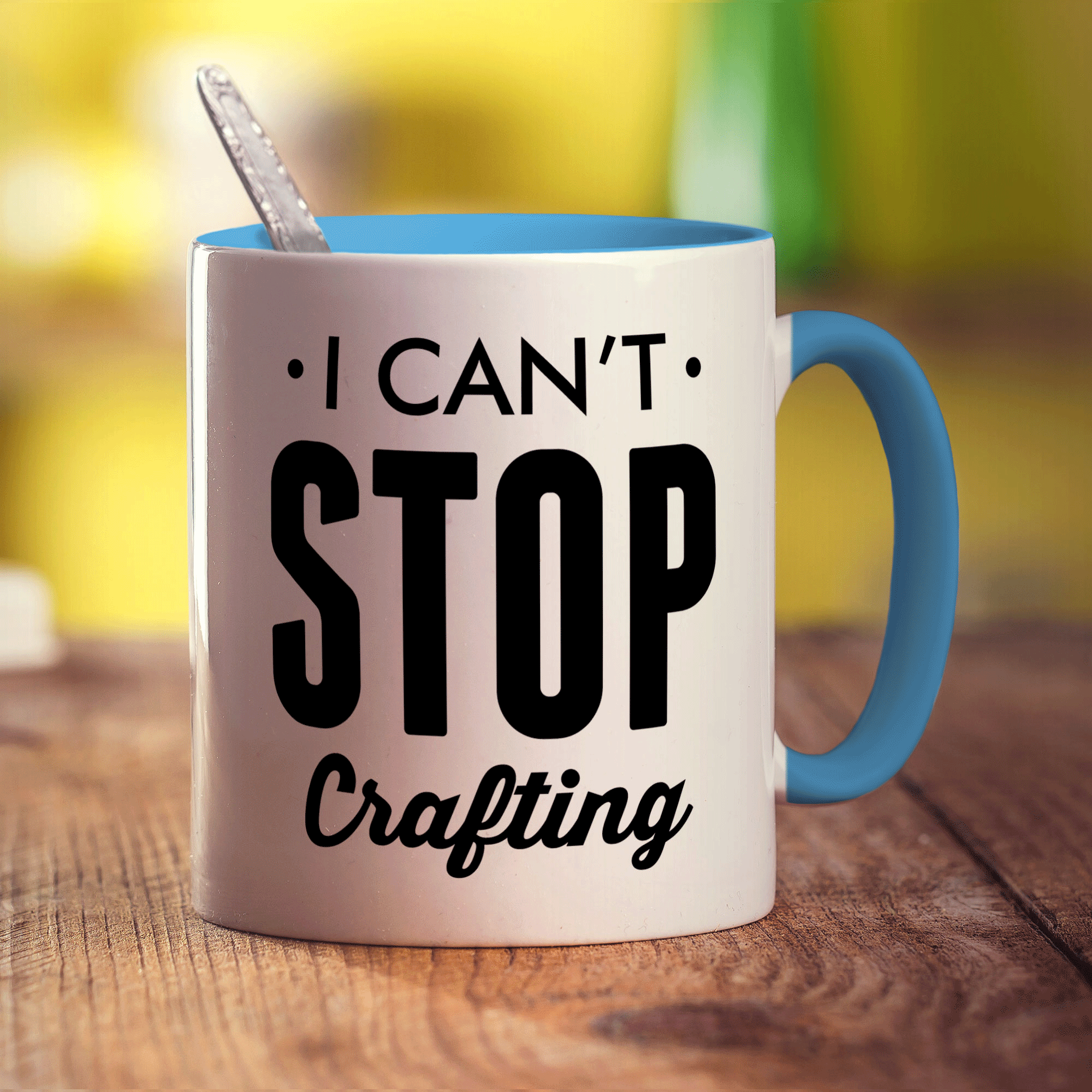 I Can't Stop Crafting Mug