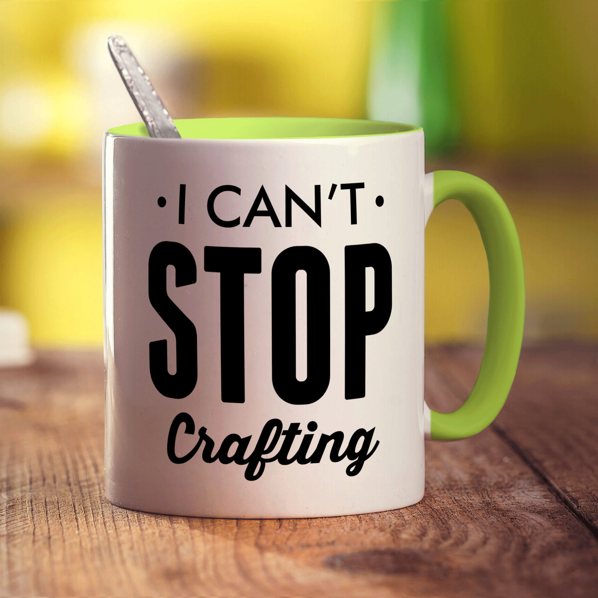 I Can't Stop Crafting Mug