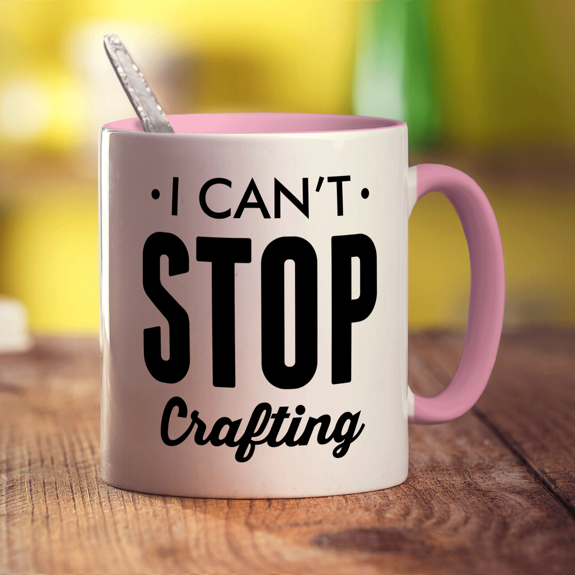 I Can't Stop Crafting Mug