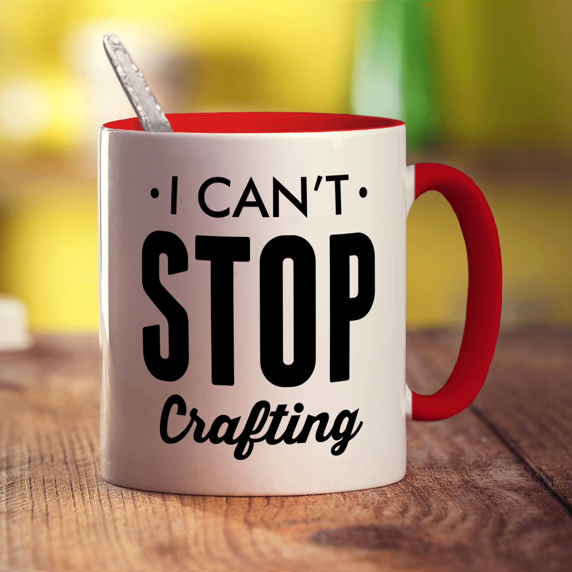 I Can't Stop Crafting Mug