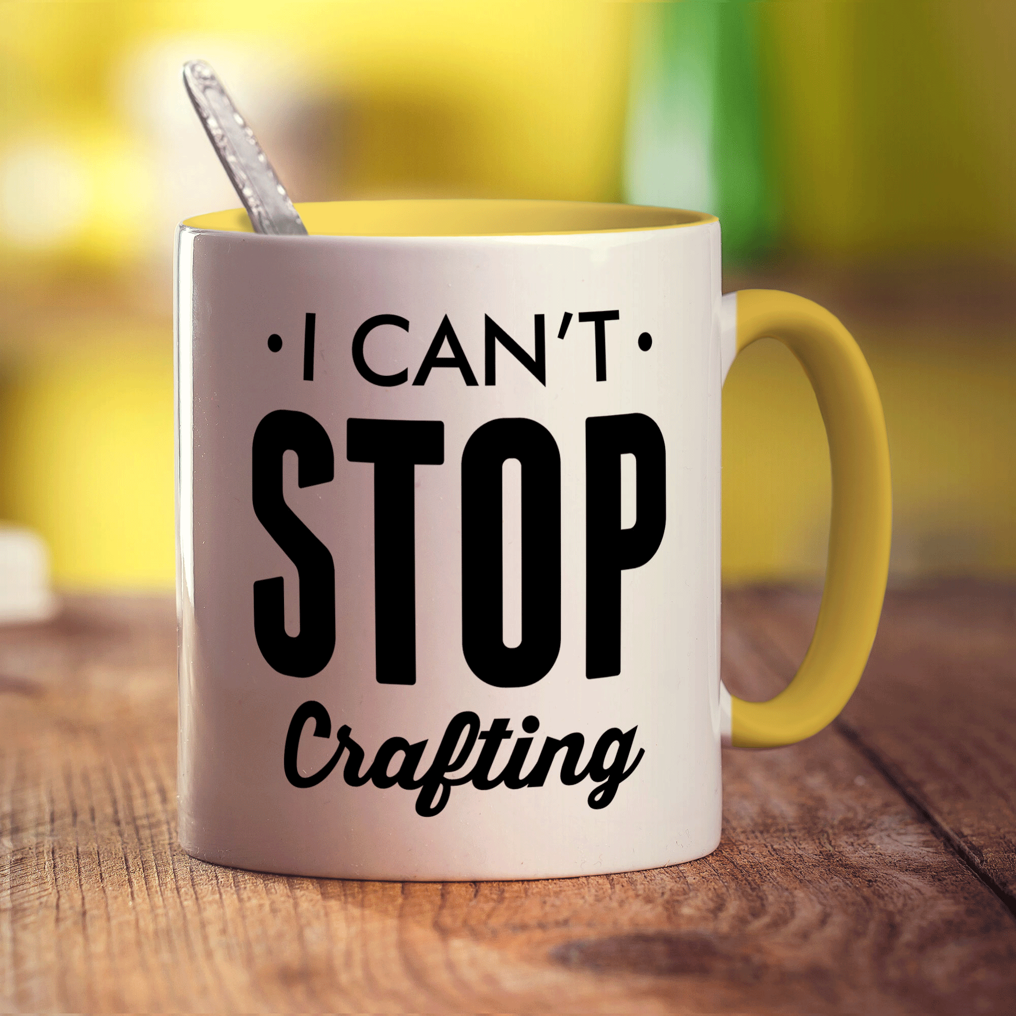 I Can't Stop Crafting Mug