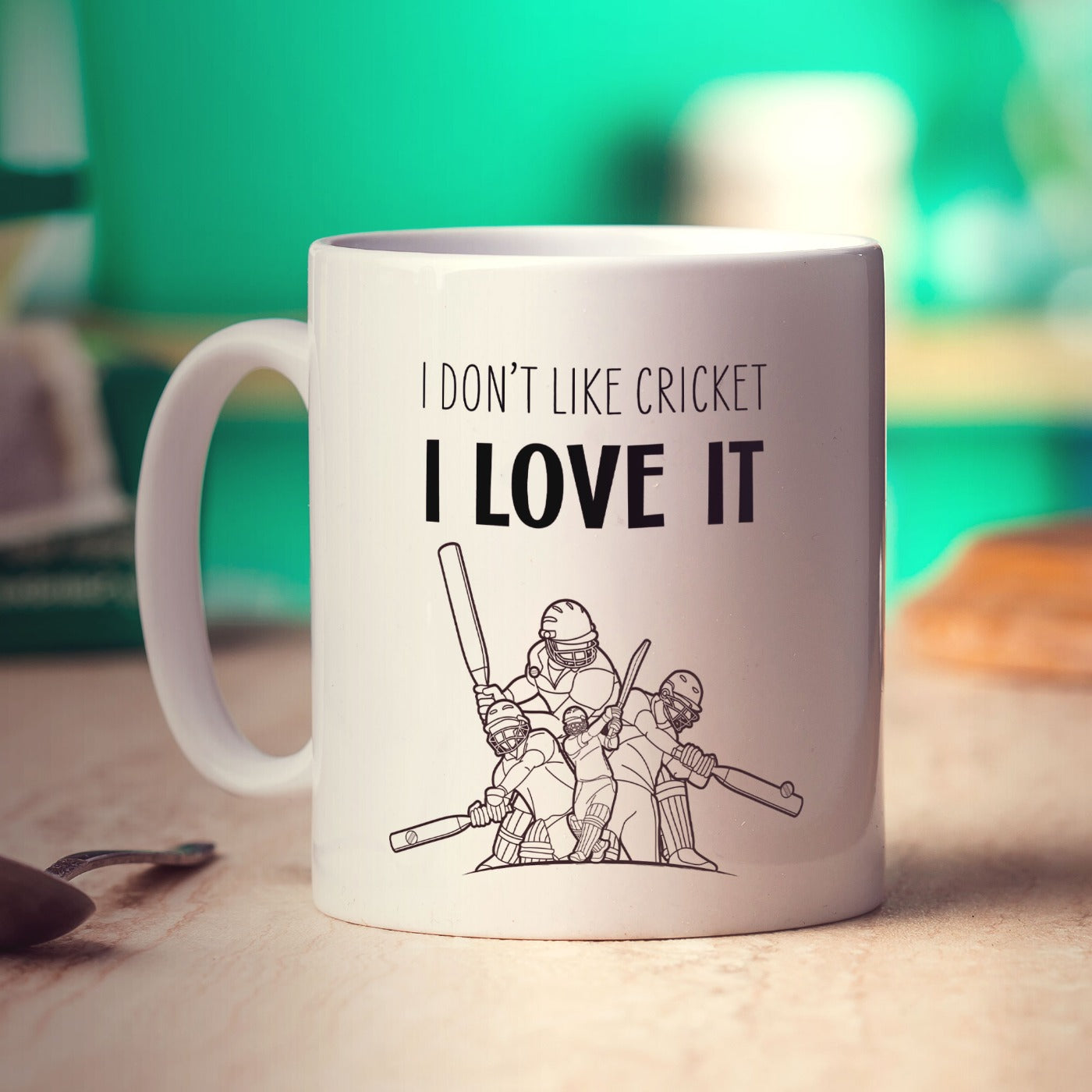 I Don't Like Cricket I Love It Mug