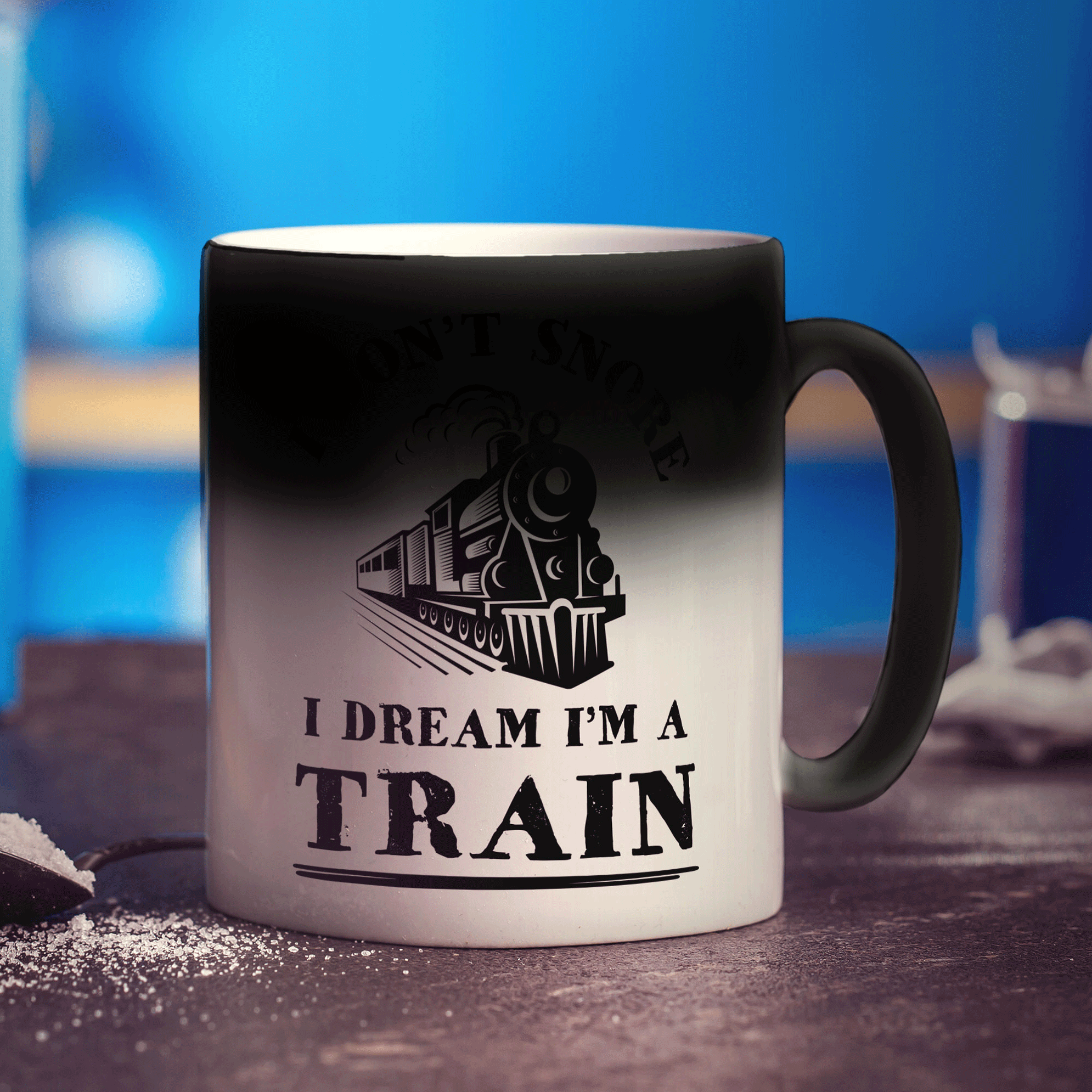 I Don't Snore I Dream I'm a Train Mug