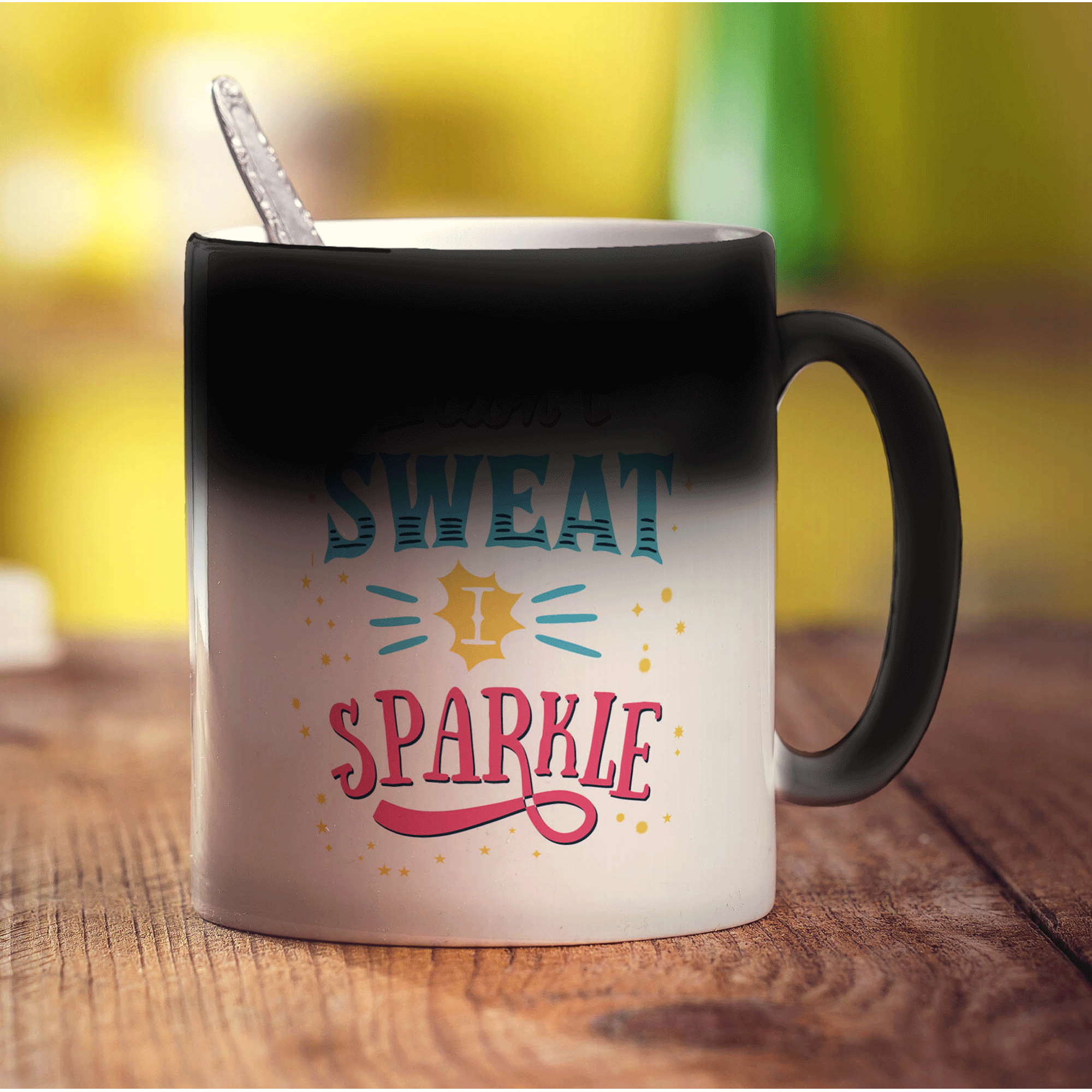I Don't Sweat I Sparkle Mug
