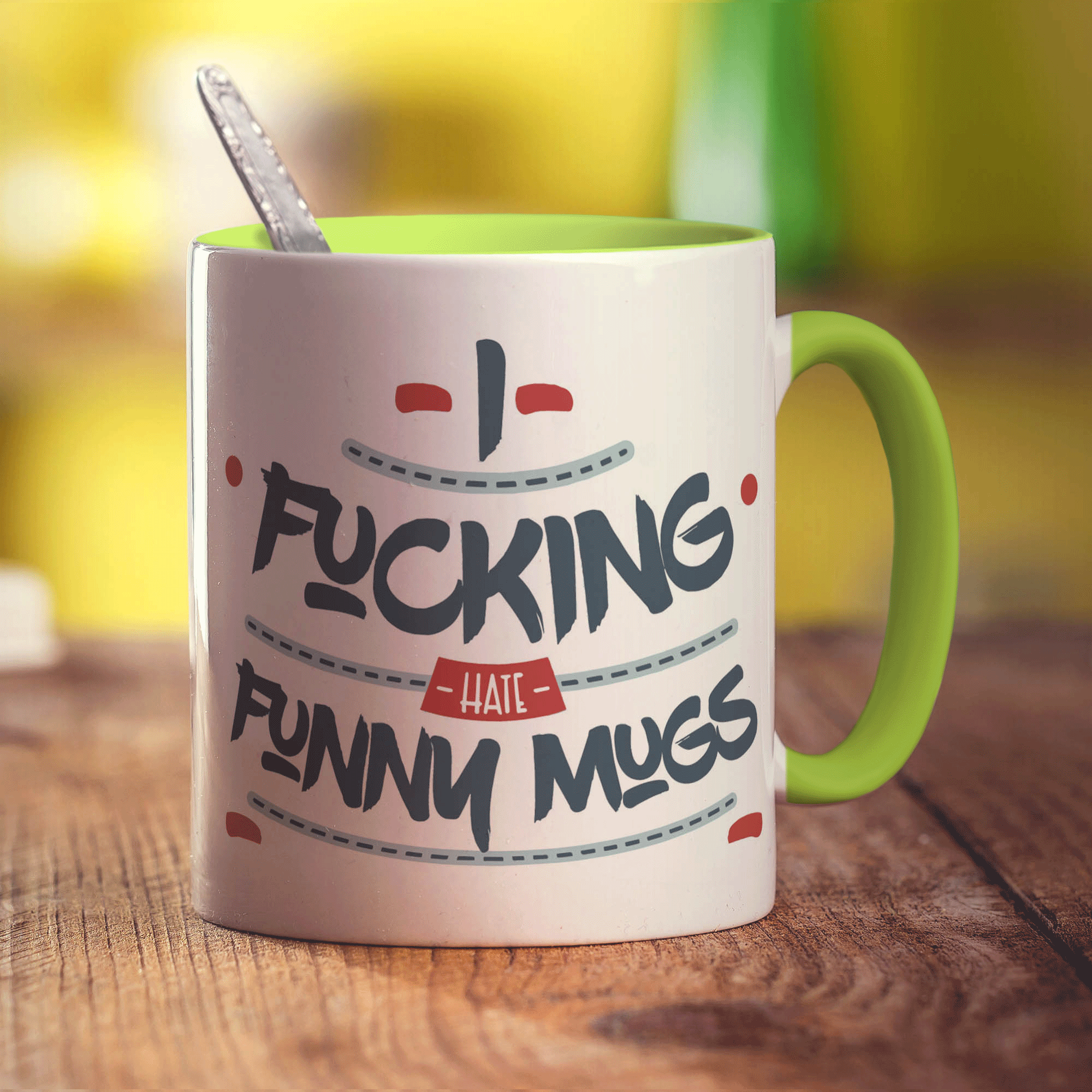 I Fucking Hate Funny Mugs Mug