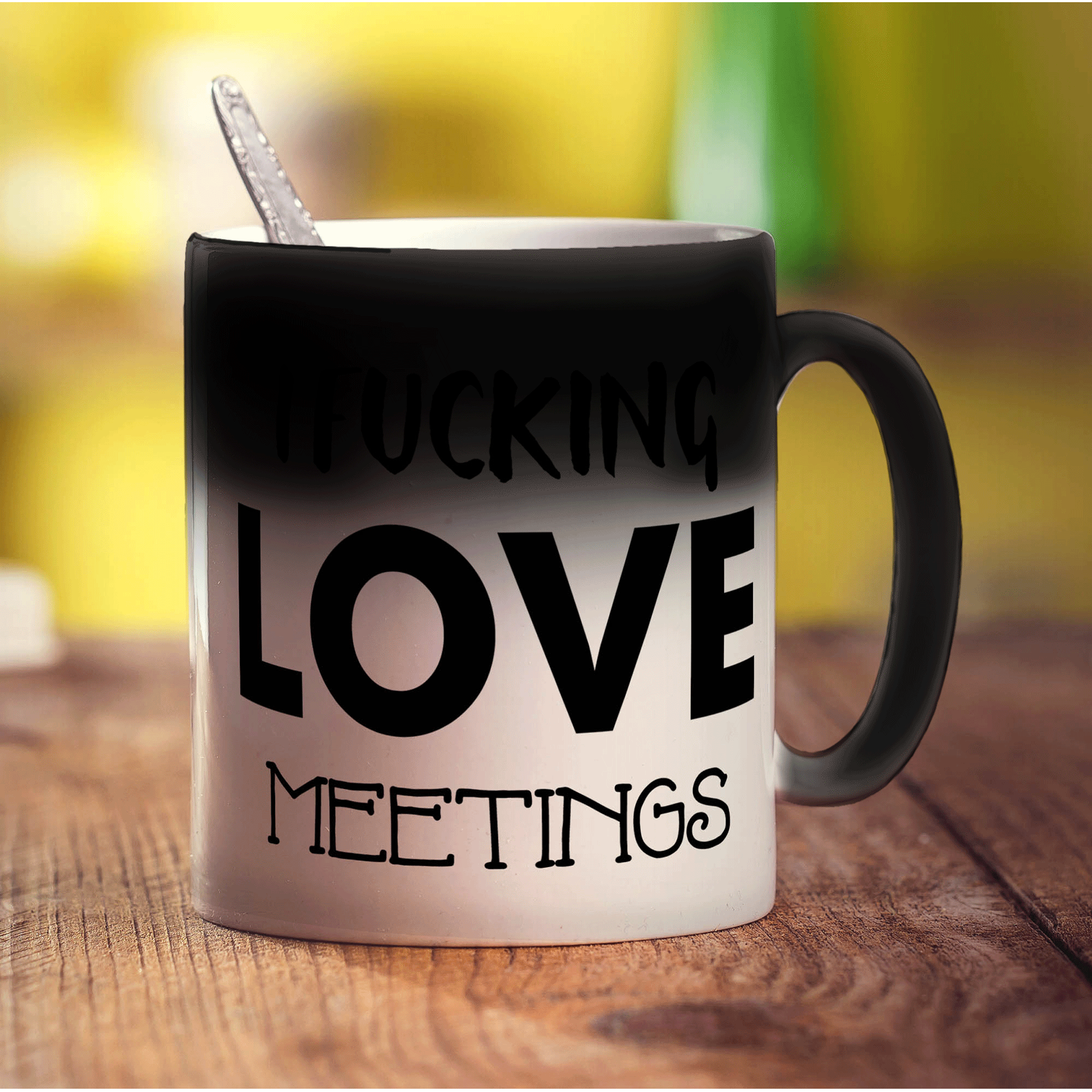 I Fucking Love Meetings Mug