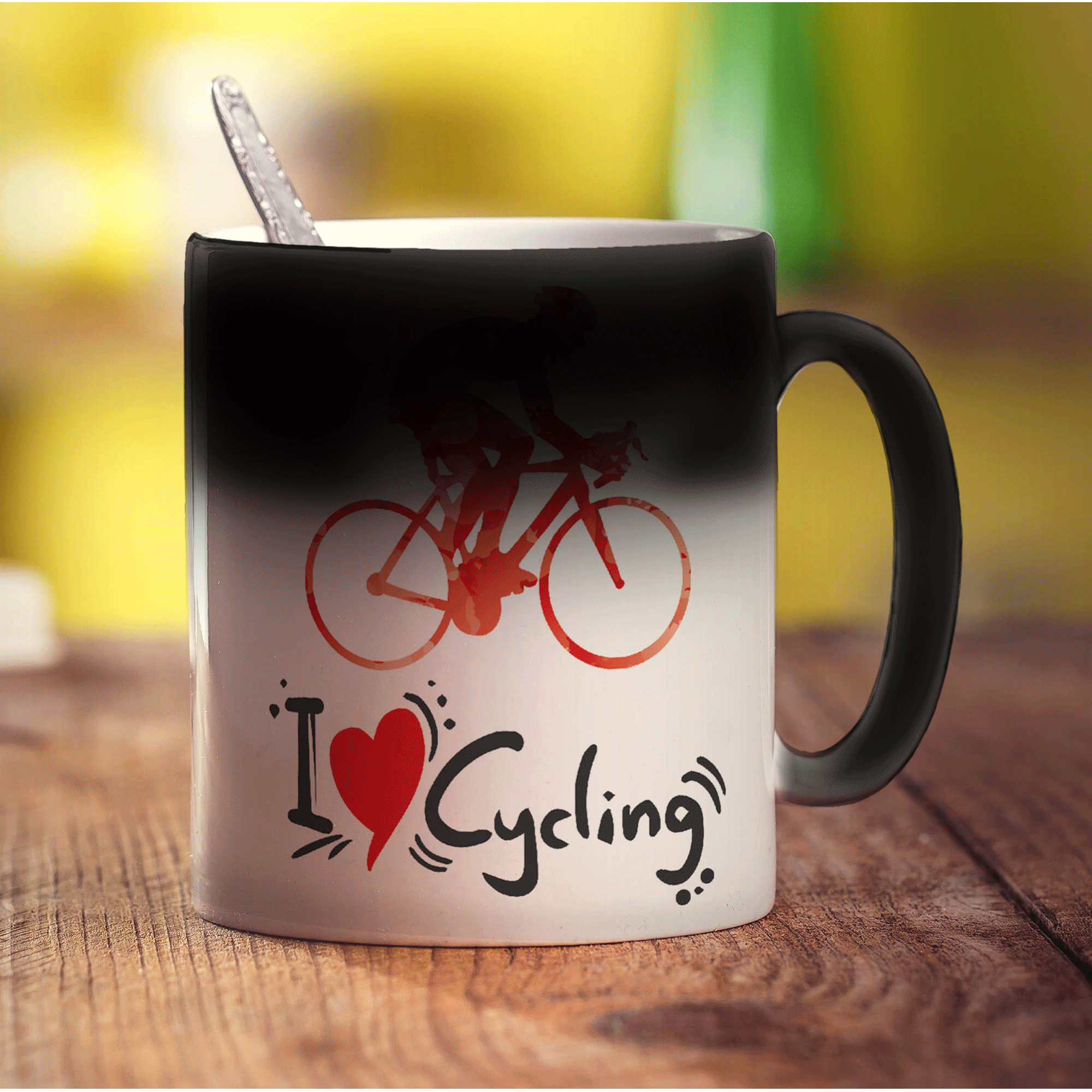 I Heart Cycling Mug