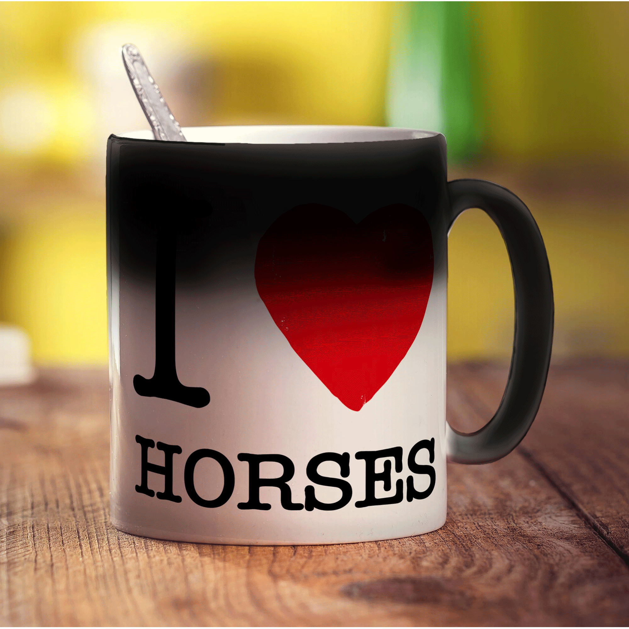 I Heart Horses Mug