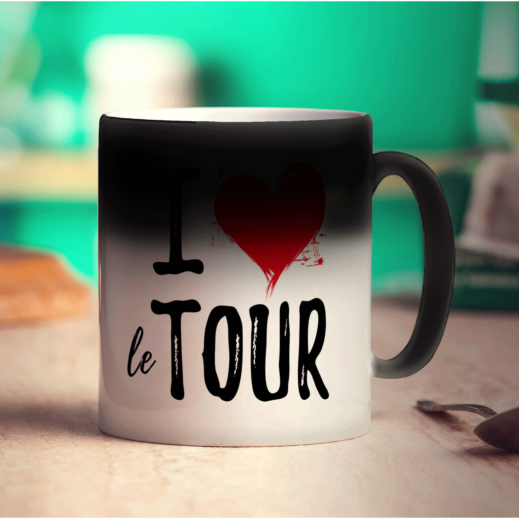 I Heart Le Tour Mug