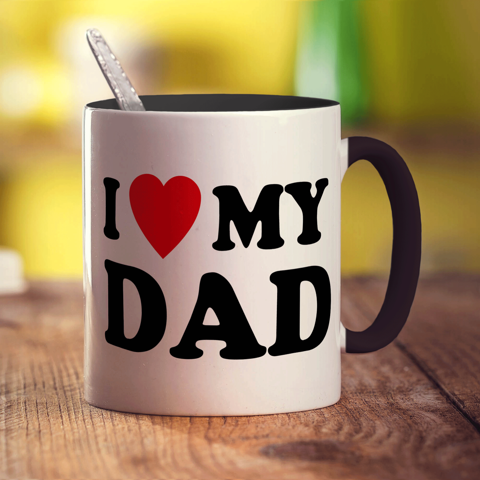 I Heart My Dad Mug