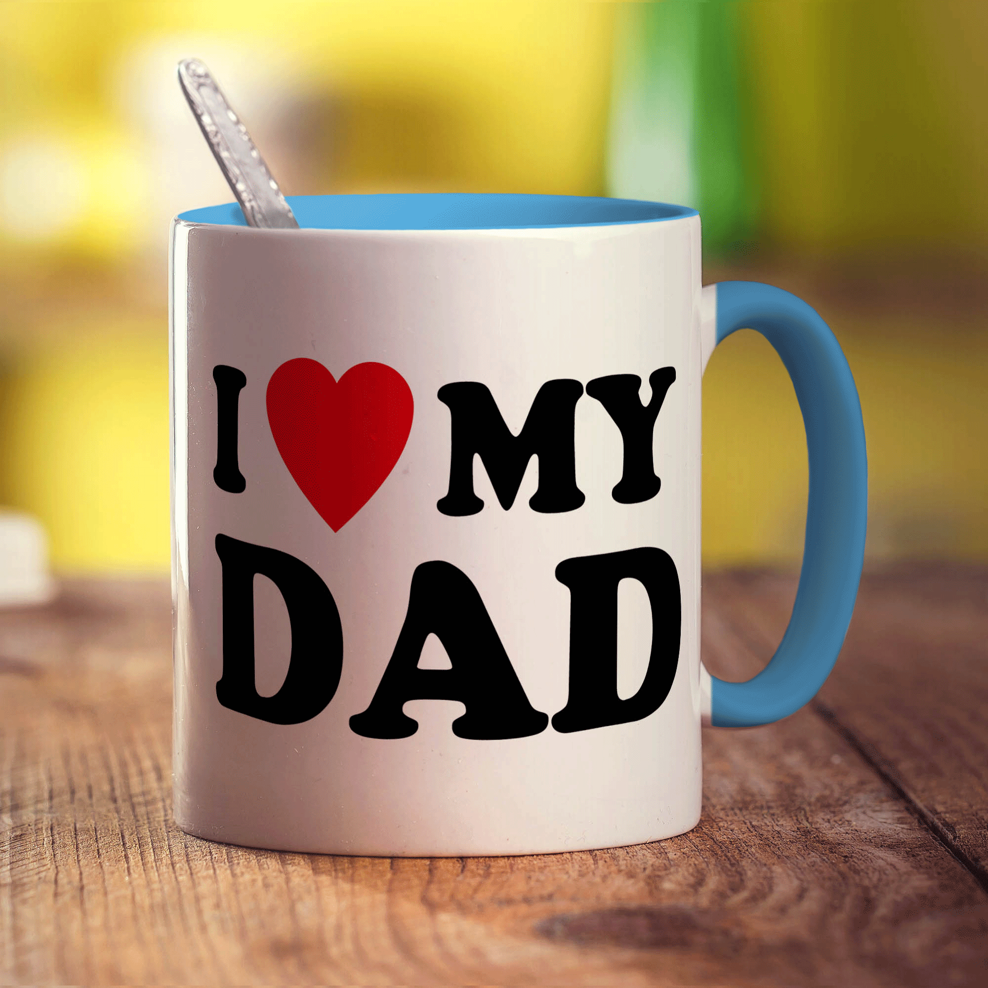 I Heart My Dad Mug