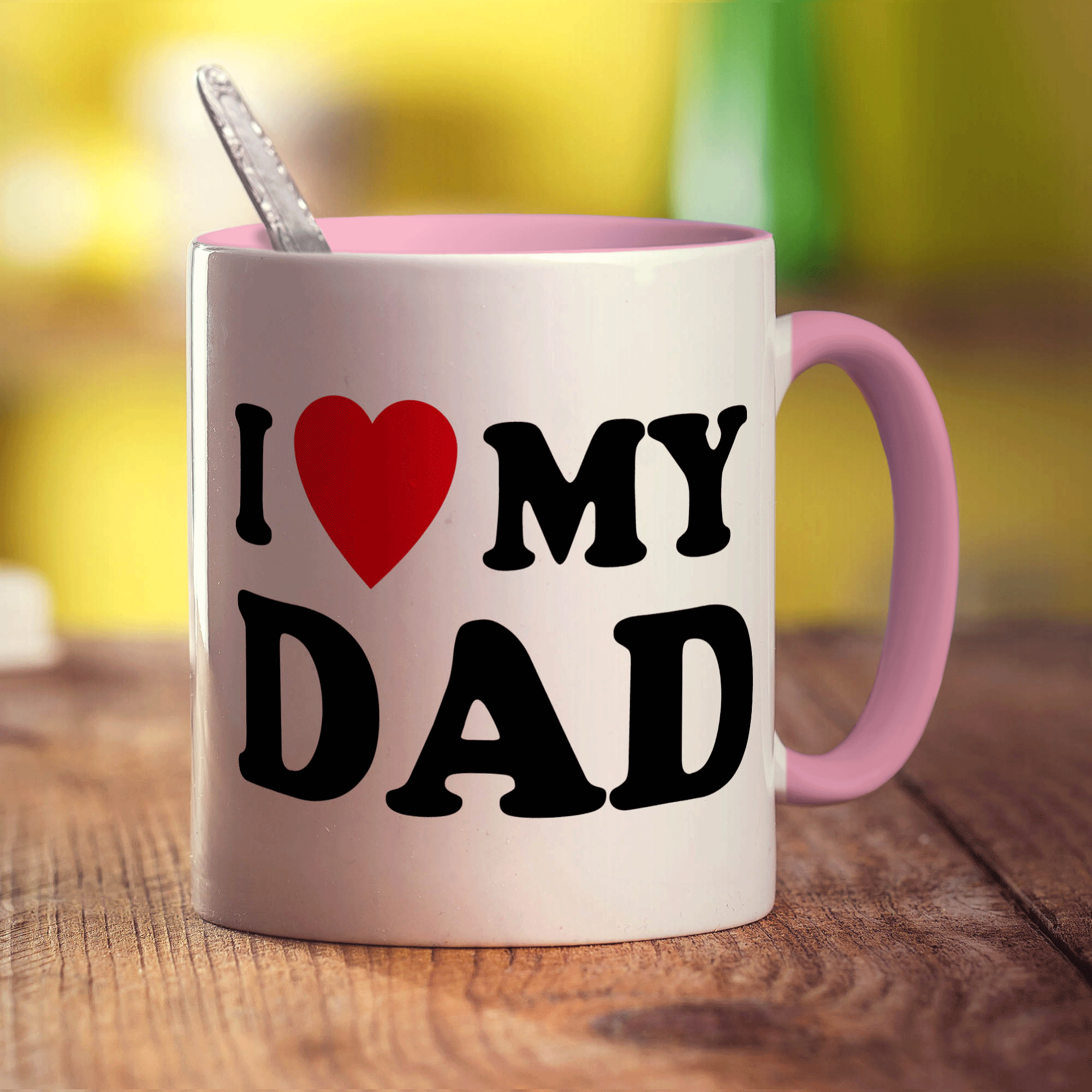 I Heart My Dad Mug
