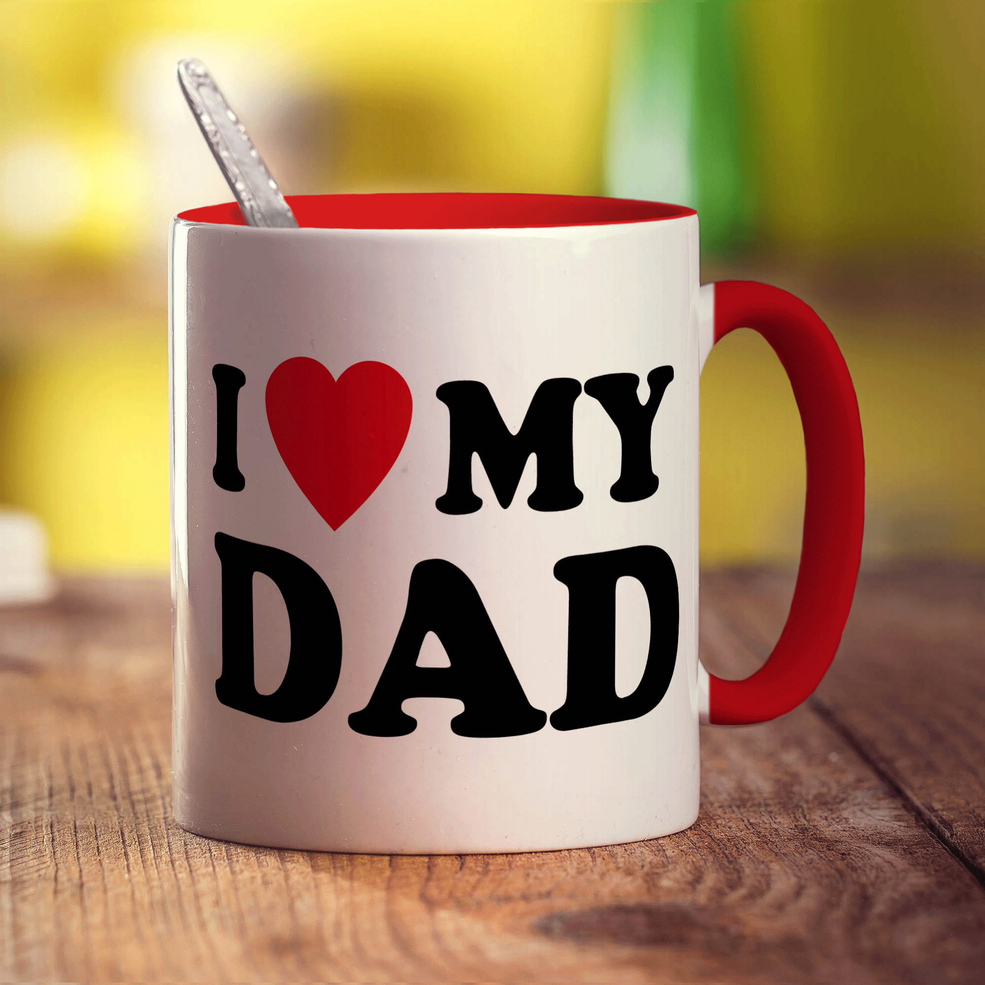 I Heart My Dad Mug
