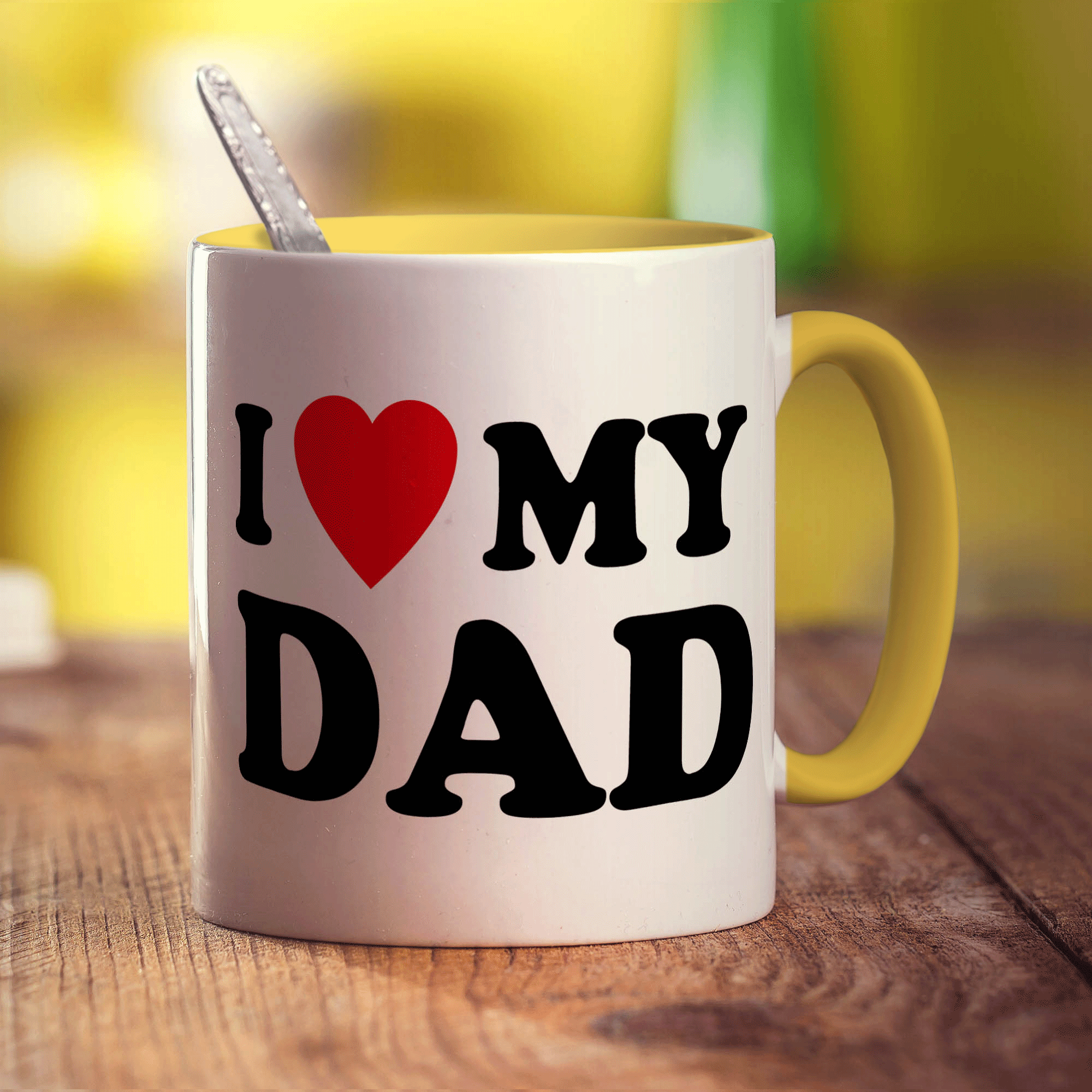 I Heart My Dad Mug