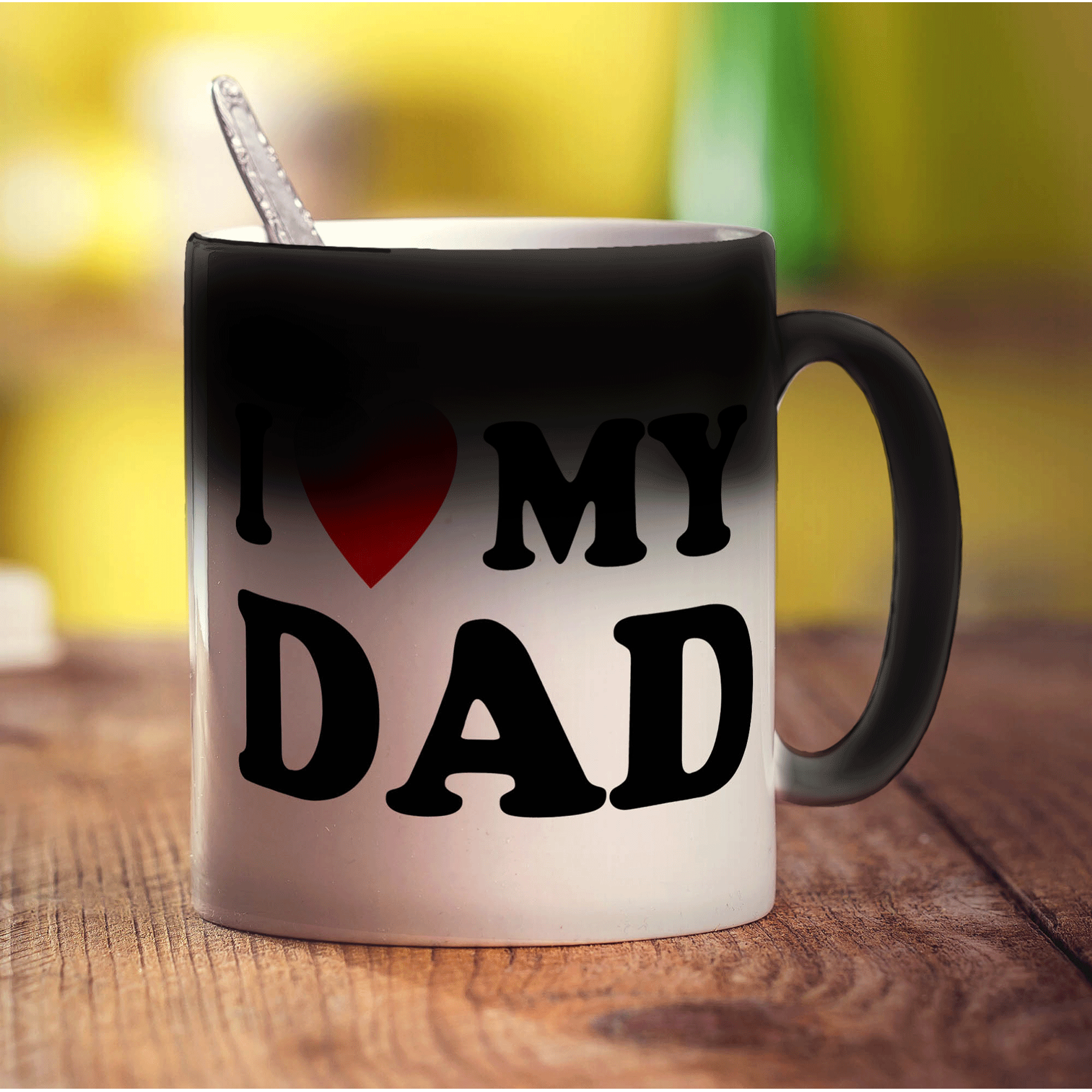 I Heart My Dad Mug