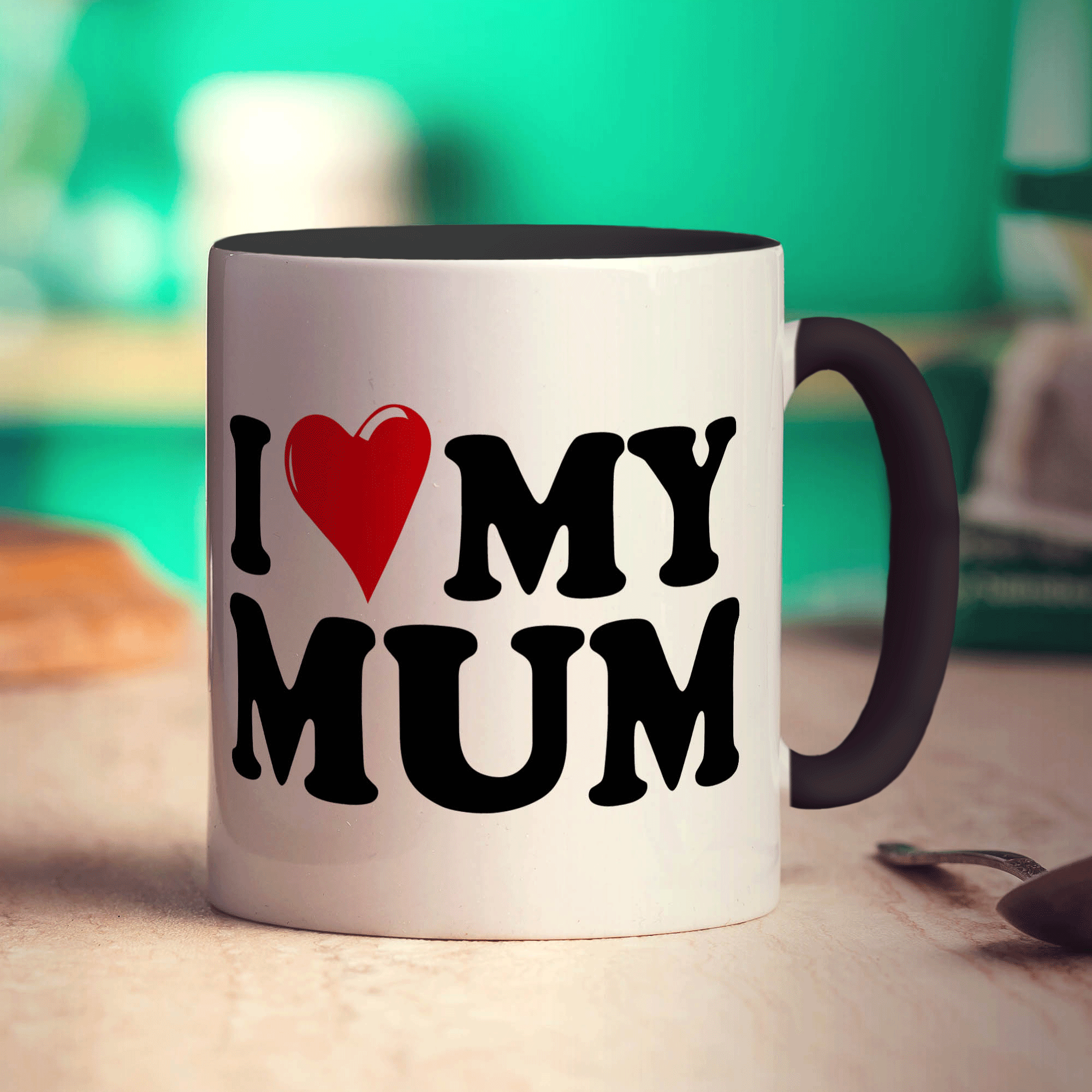 I Heart My Mum Mug