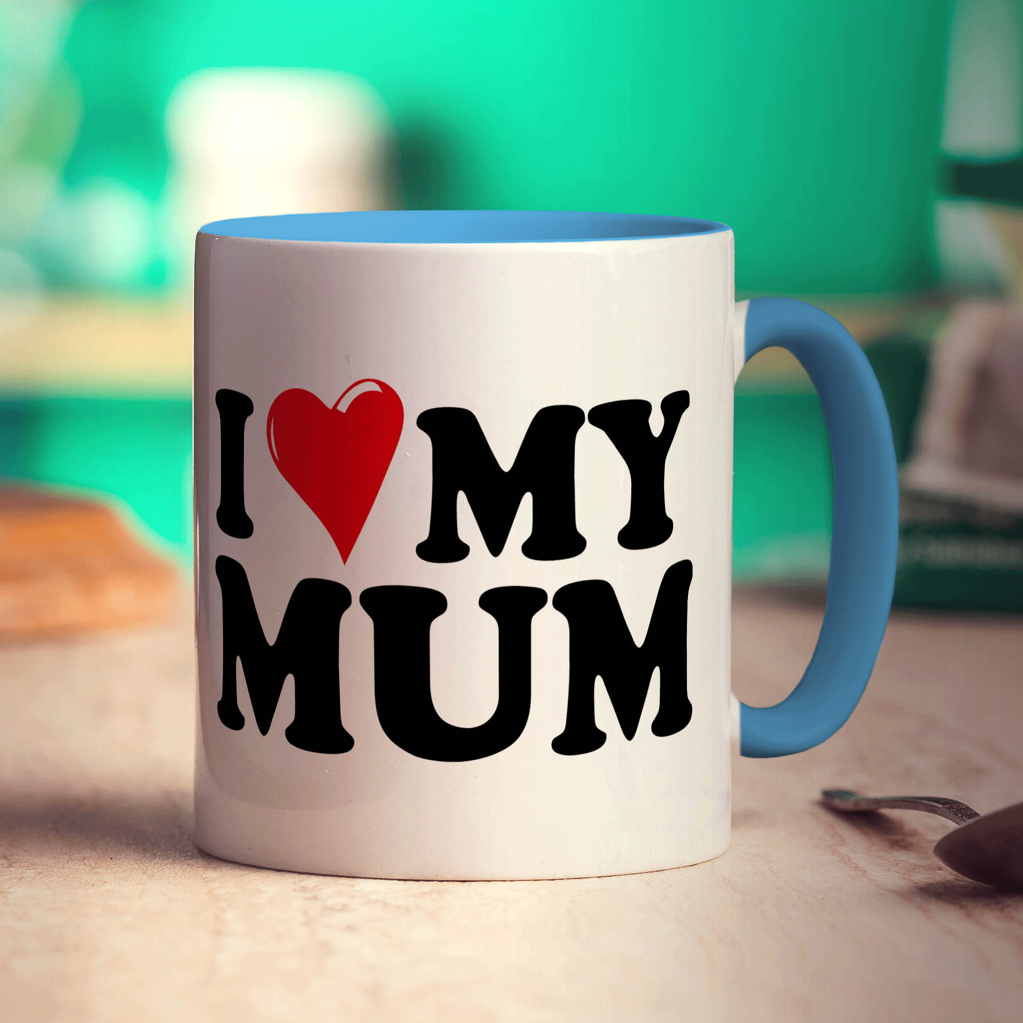 I Heart My Mum Mug