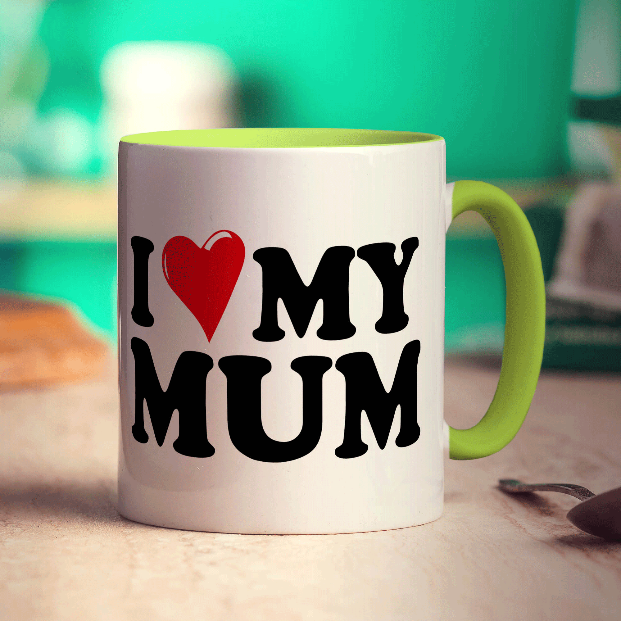 I Heart My Mum Mug