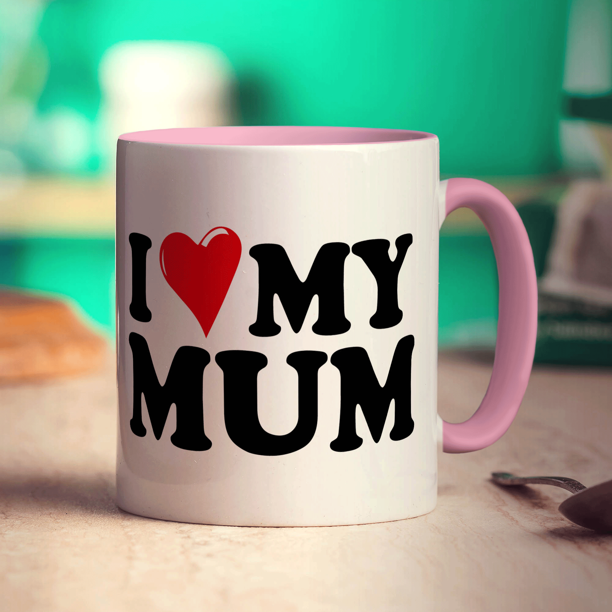 I Heart My Mum Mug