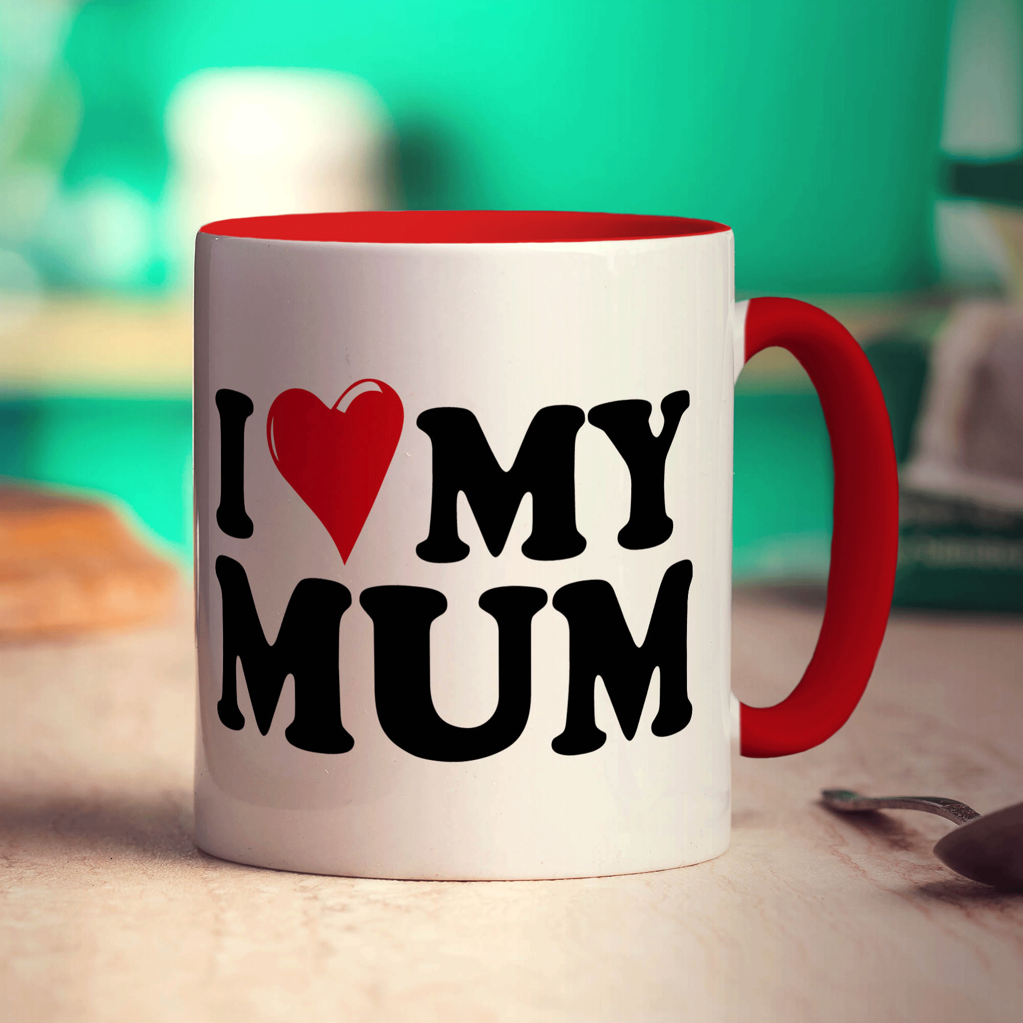 I Heart My Mum Mug